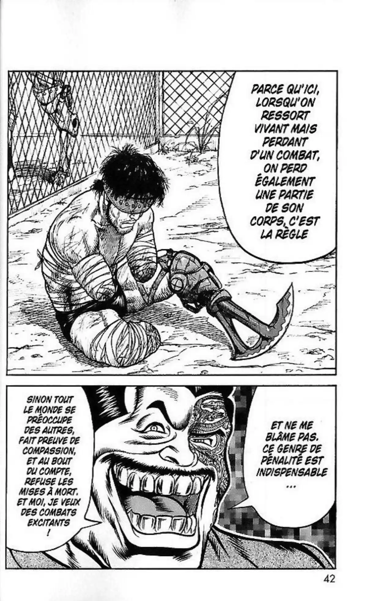 Prisonnier Riku Volume 28 page 42