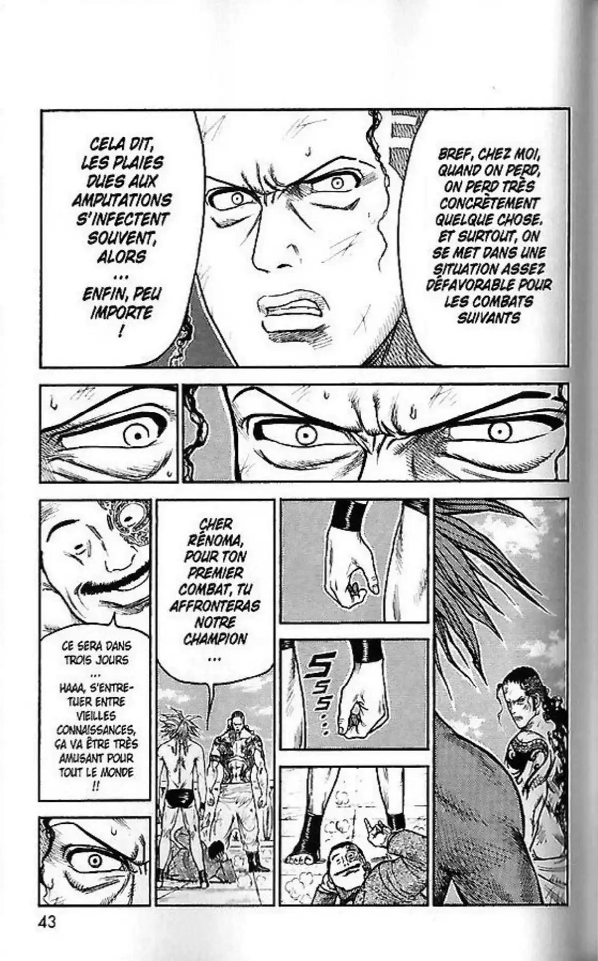 Prisonnier Riku Volume 28 page 43