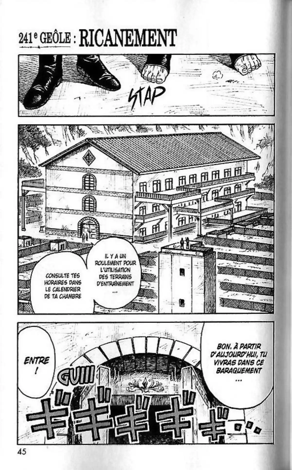 Prisonnier Riku Volume 28 page 45