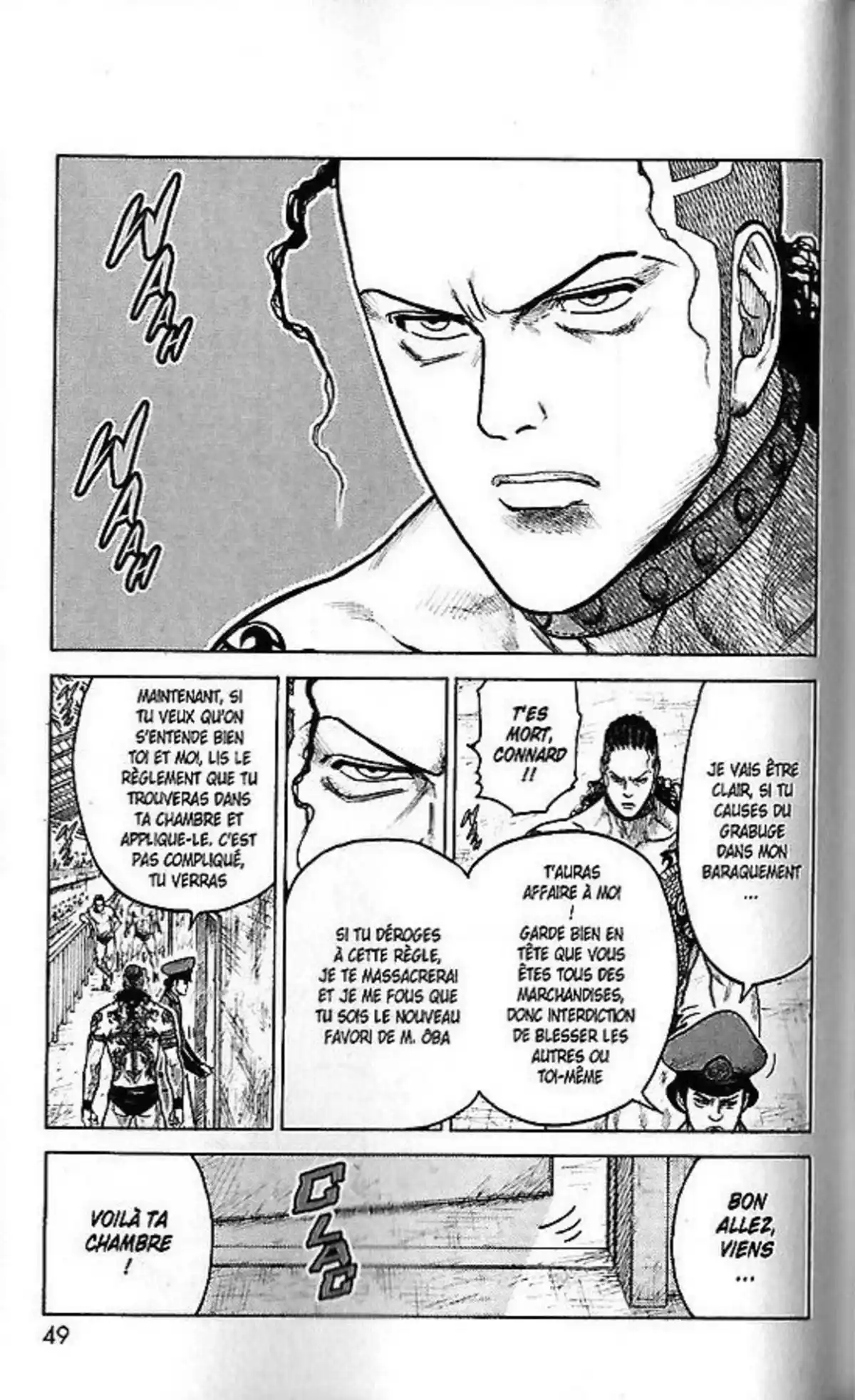 Prisonnier Riku Volume 28 page 48