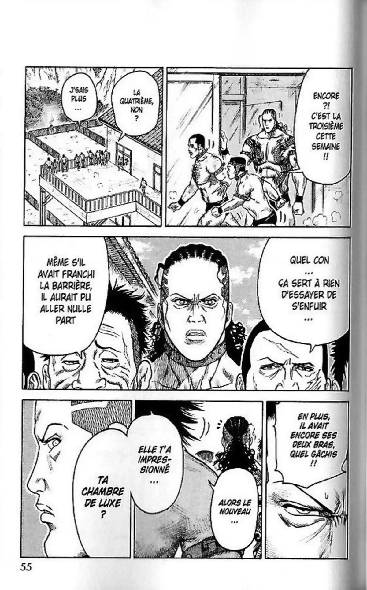 Prisonnier Riku Volume 28 page 54