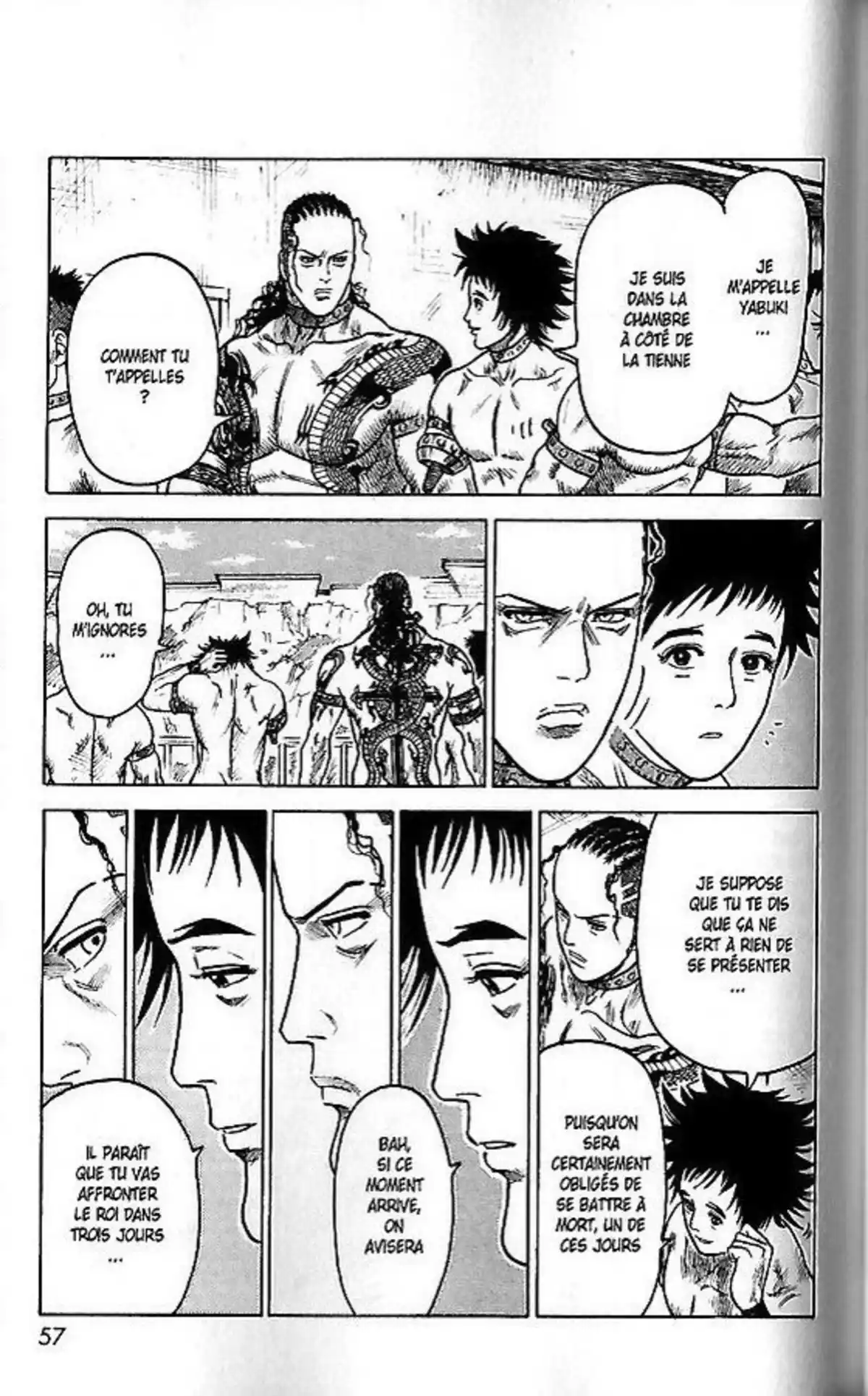 Prisonnier Riku Volume 28 page 56