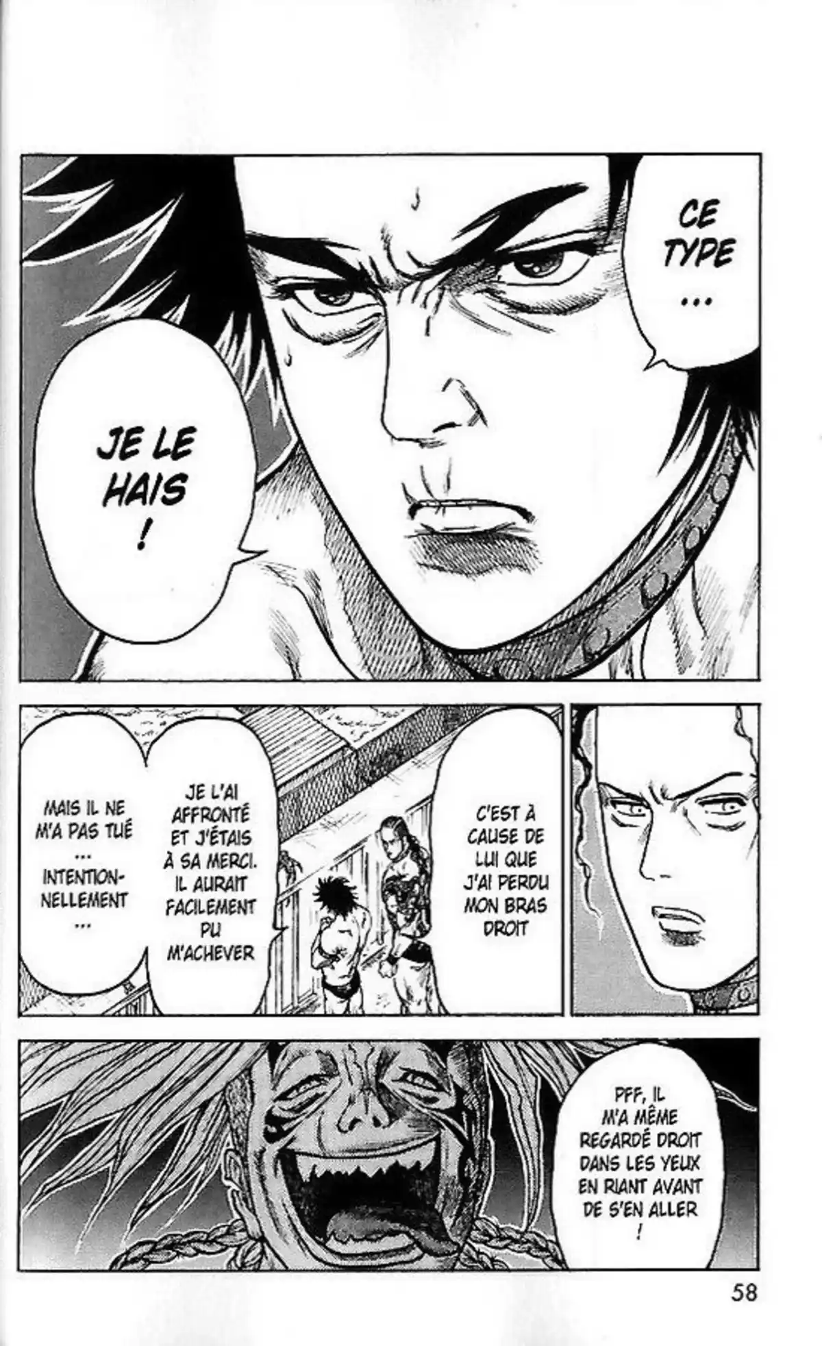 Prisonnier Riku Volume 28 page 57