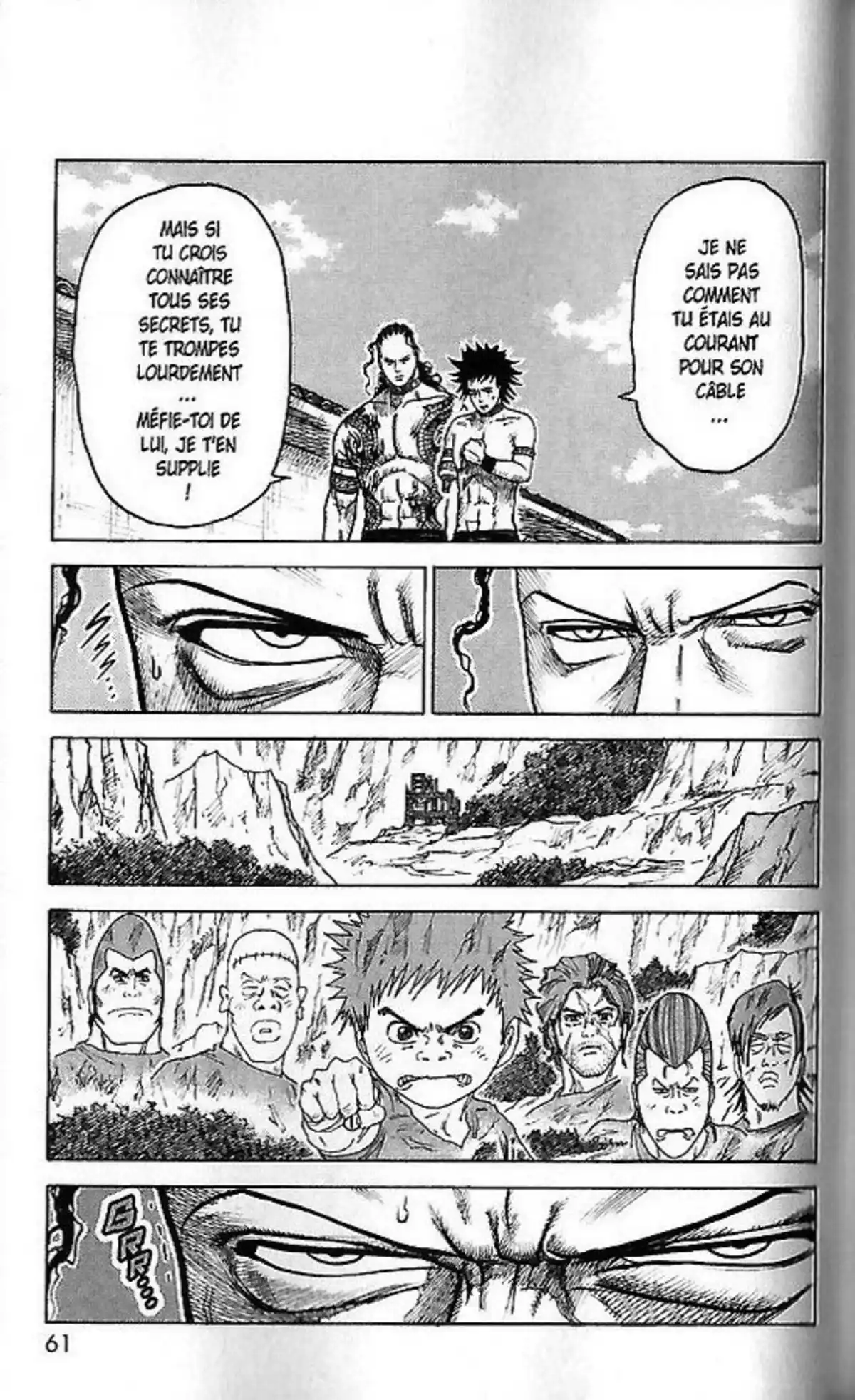 Prisonnier Riku Volume 28 page 60