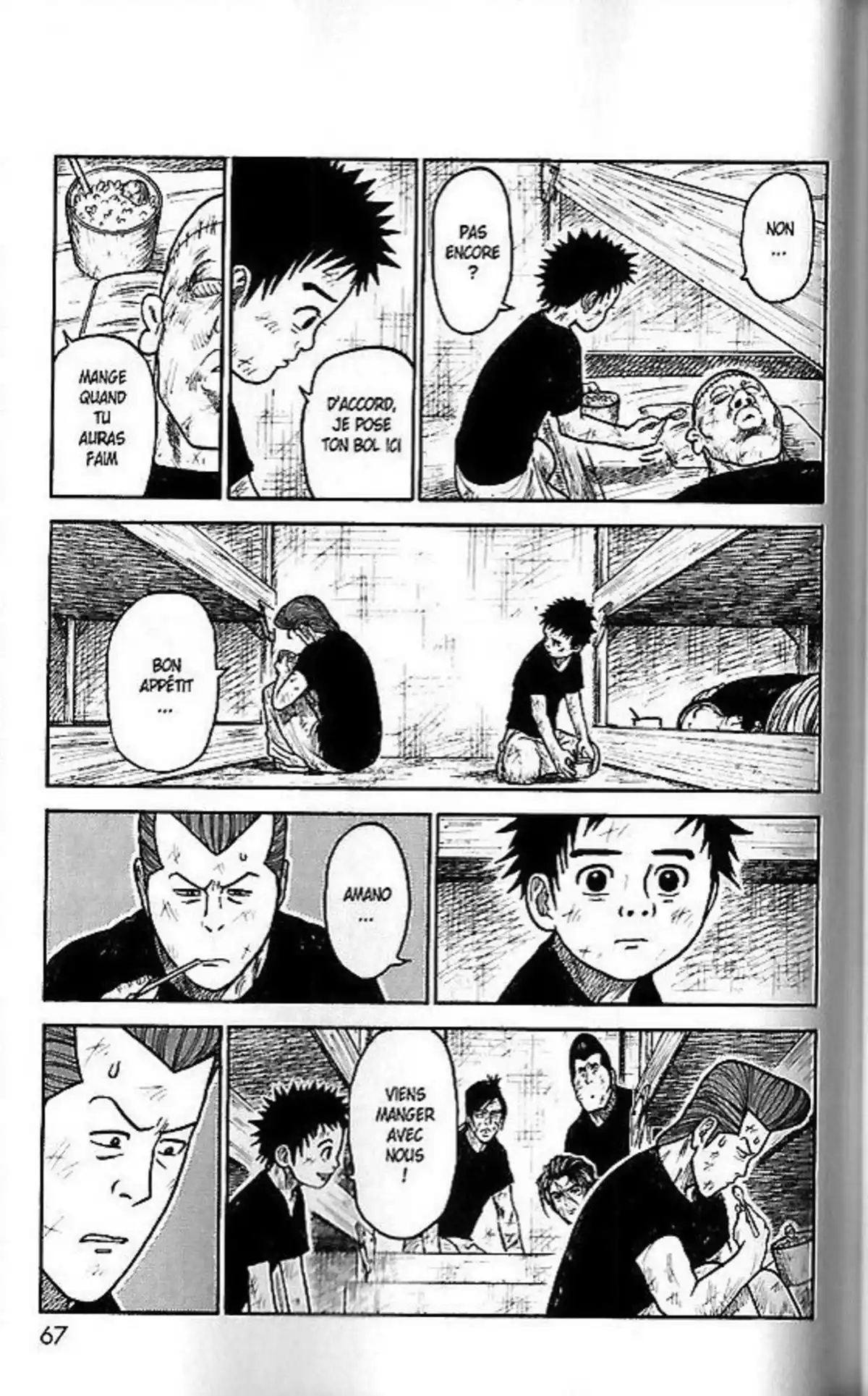 Prisonnier Riku Volume 28 page 65