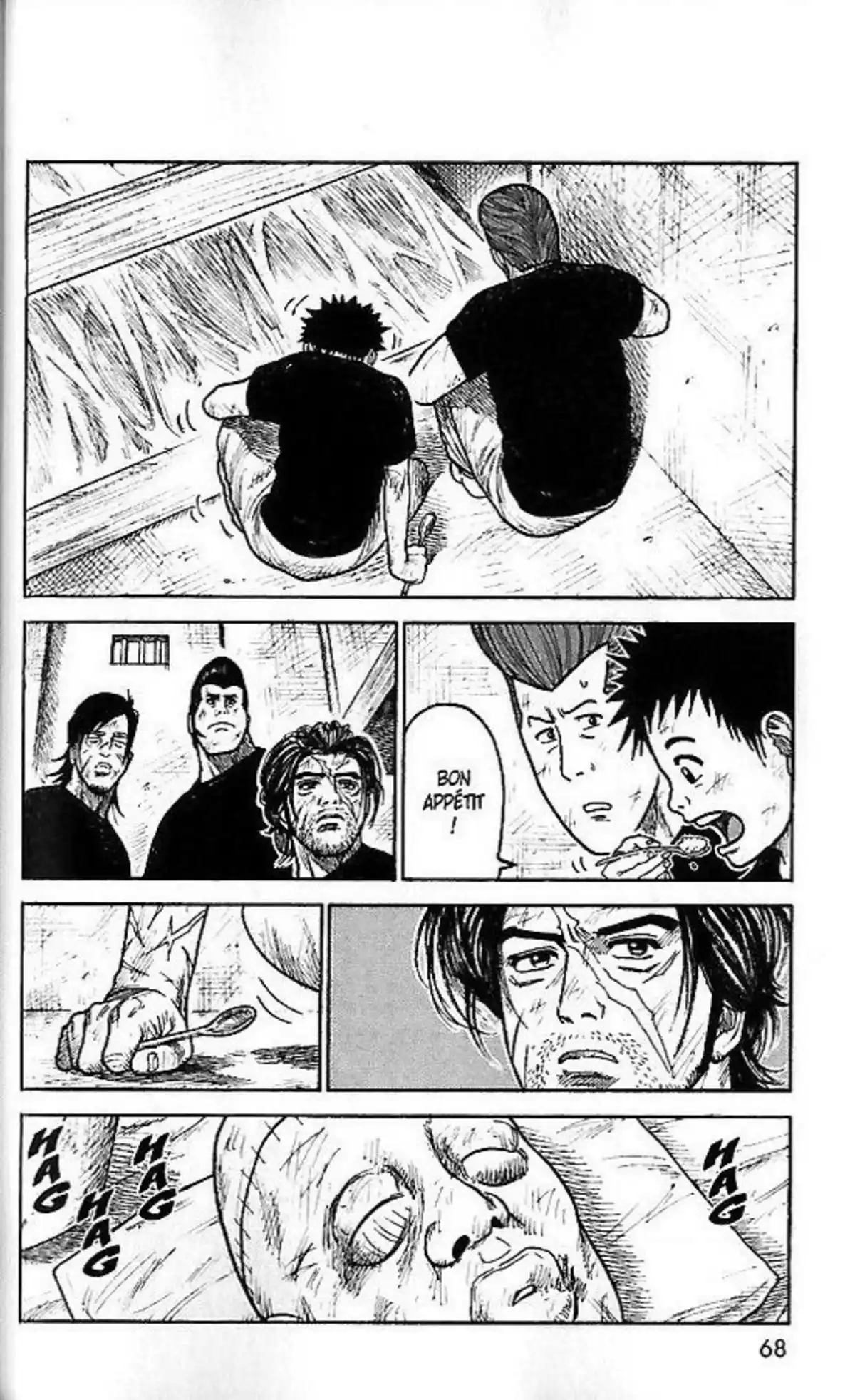 Prisonnier Riku Volume 28 page 66