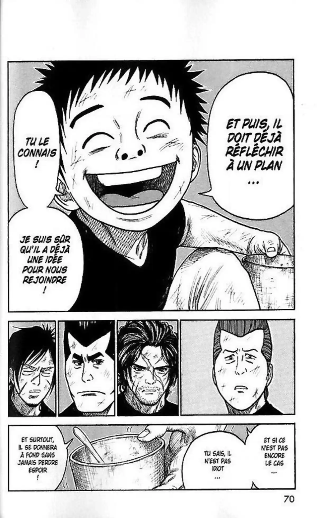 Prisonnier Riku Volume 28 page 68