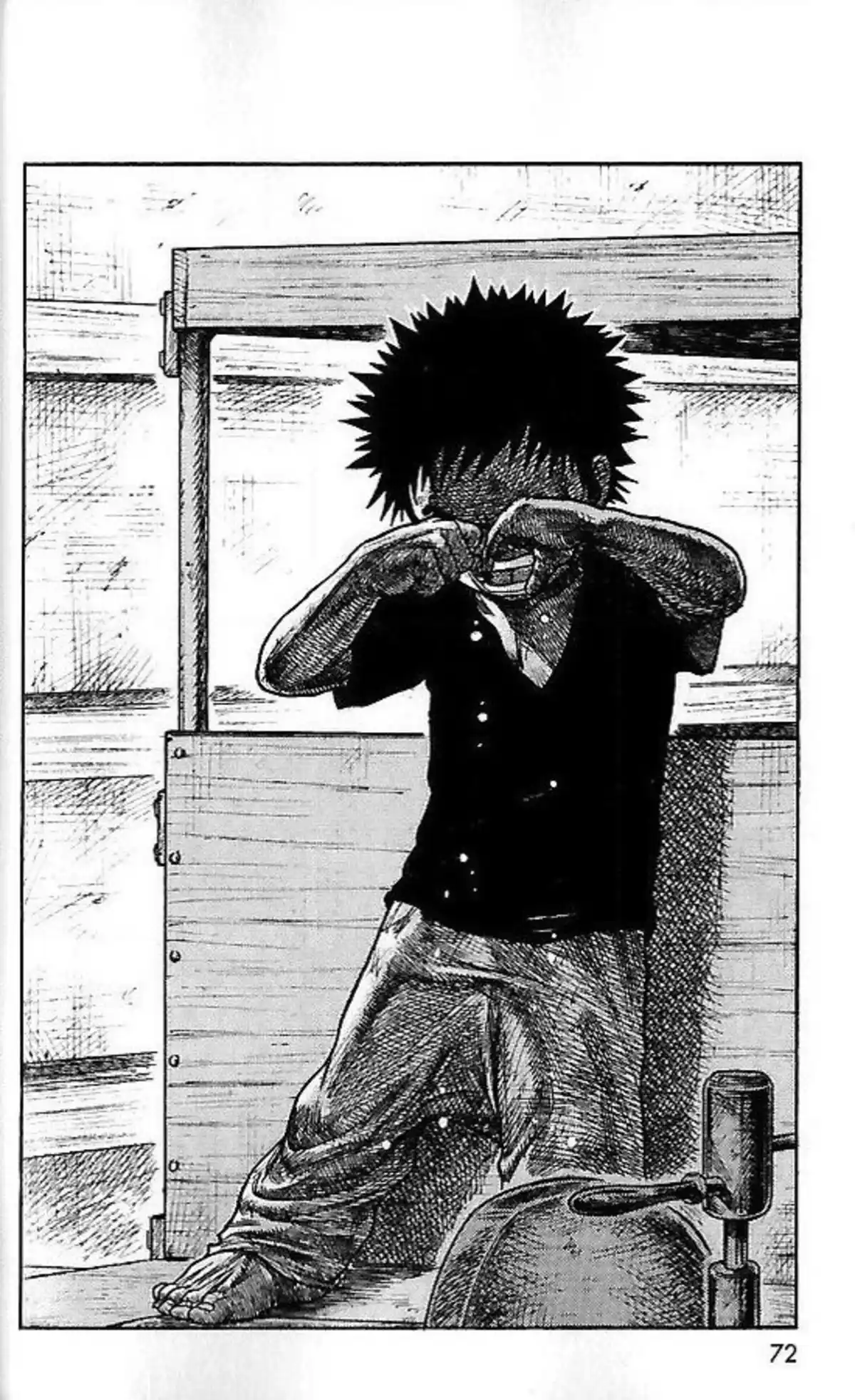 Prisonnier Riku Volume 28 page 70