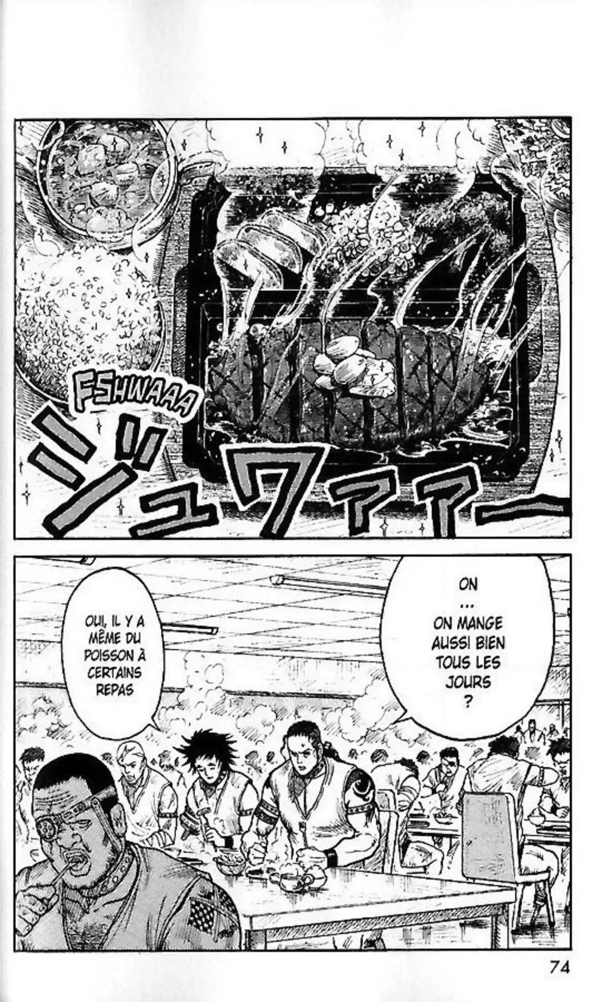 Prisonnier Riku Volume 28 page 72