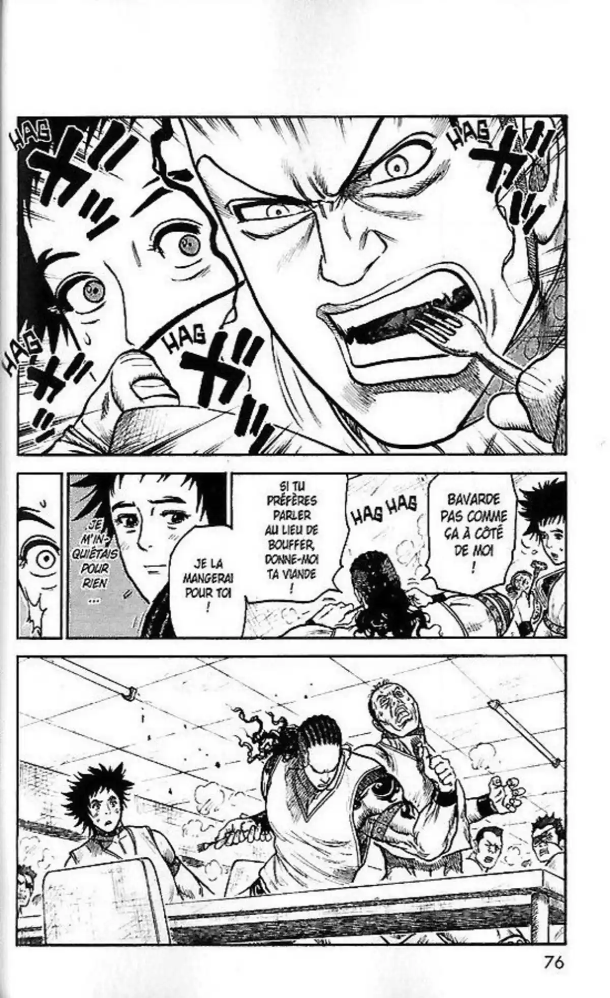 Prisonnier Riku Volume 28 page 74