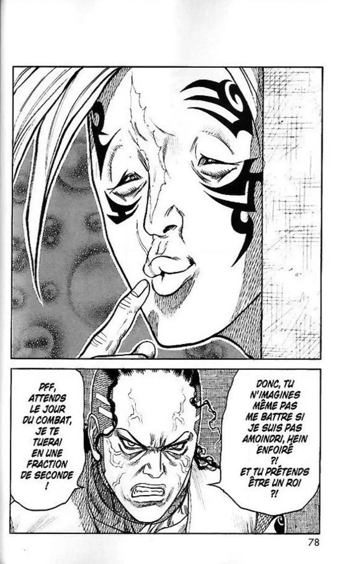 Prisonnier Riku Volume 28 page 76
