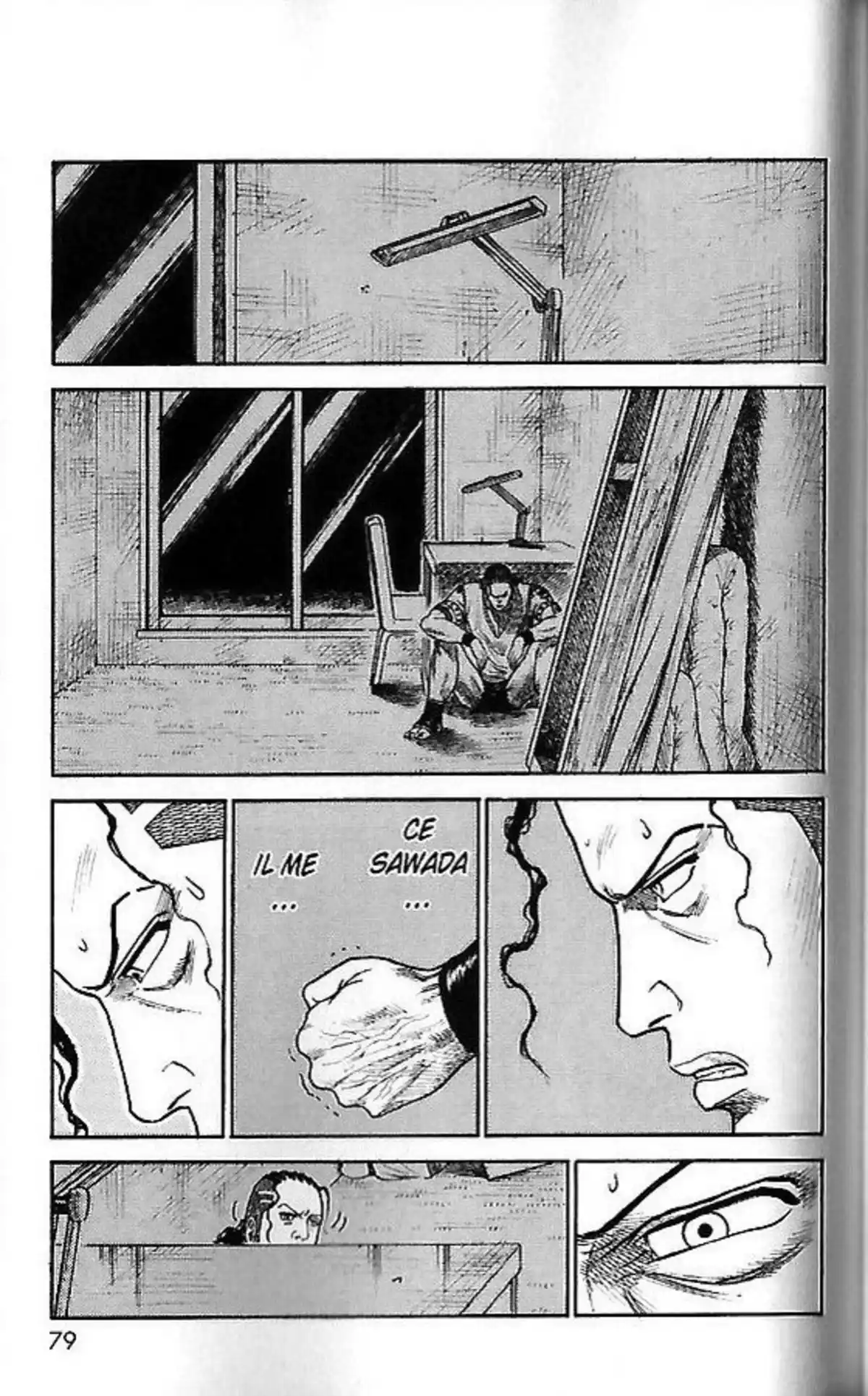 Prisonnier Riku Volume 28 page 77
