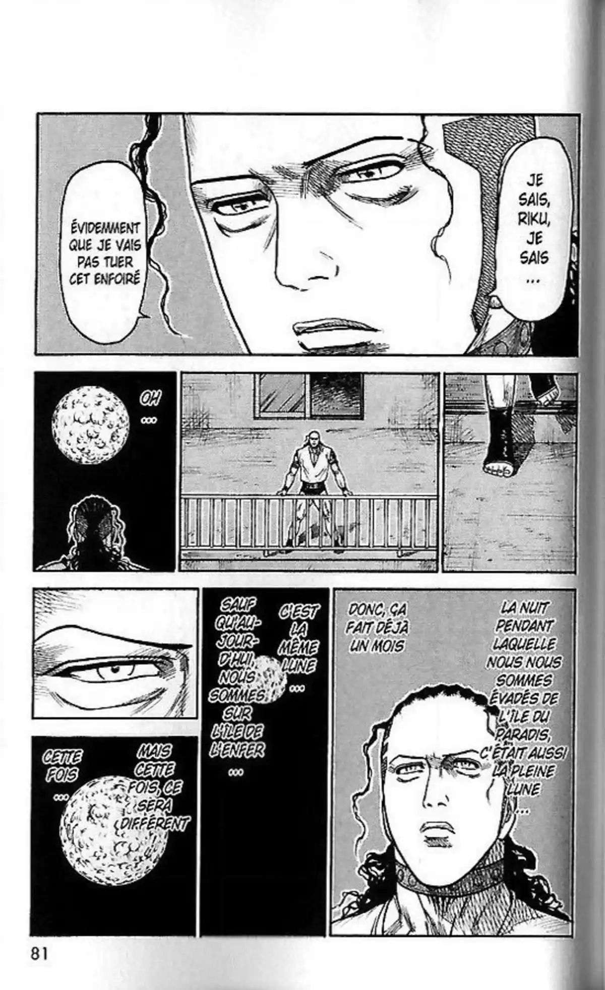 Prisonnier Riku Volume 28 page 79