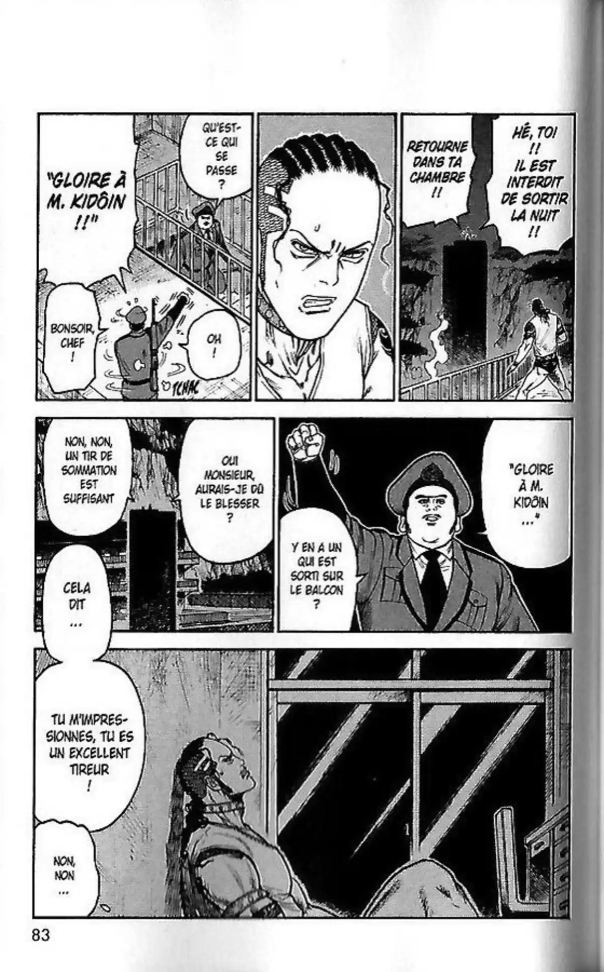 Prisonnier Riku Volume 28 page 81