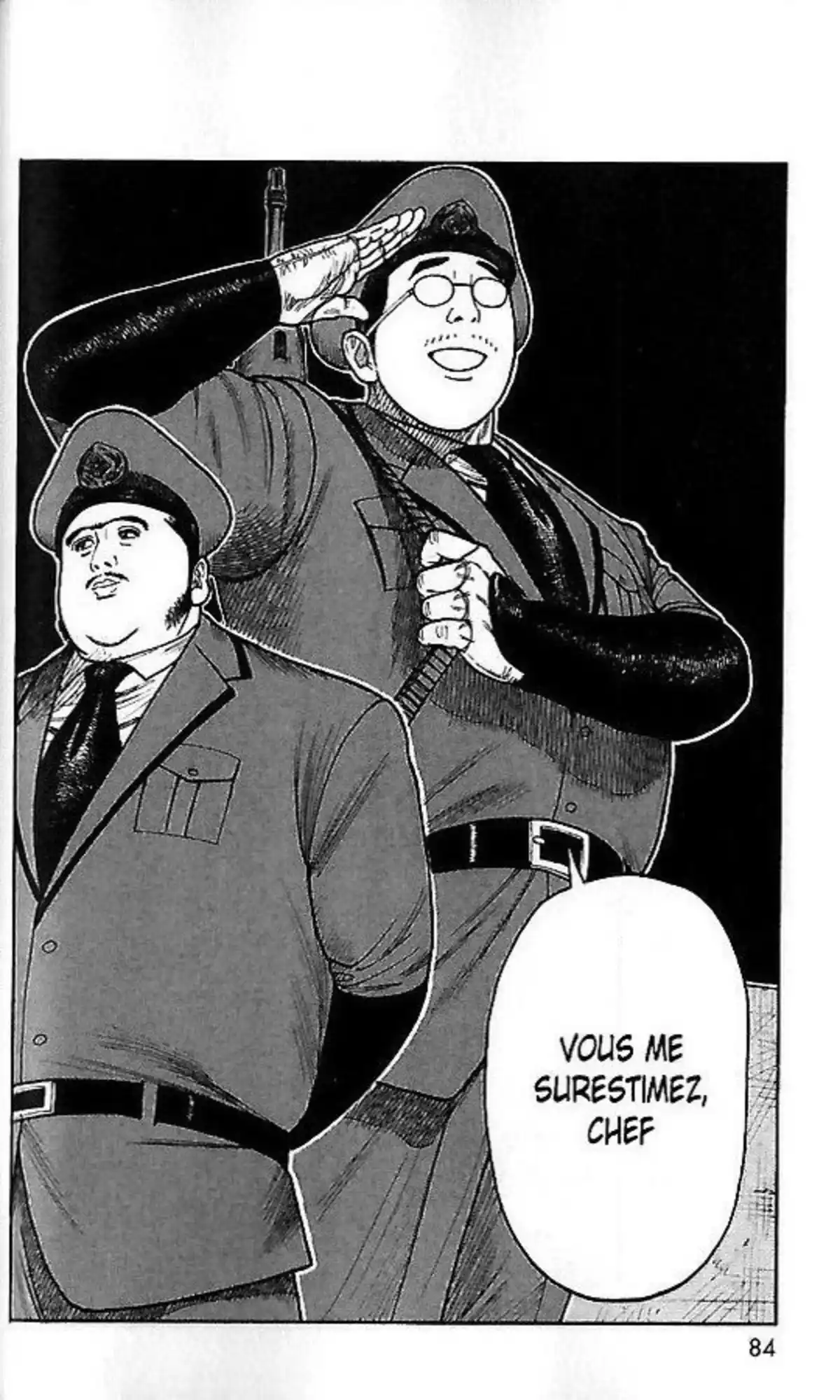 Prisonnier Riku Volume 28 page 82