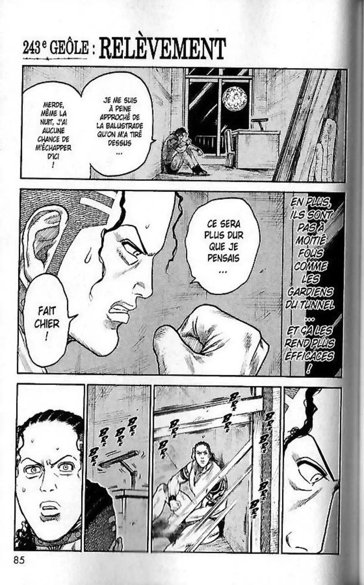 Prisonnier Riku Volume 28 page 83