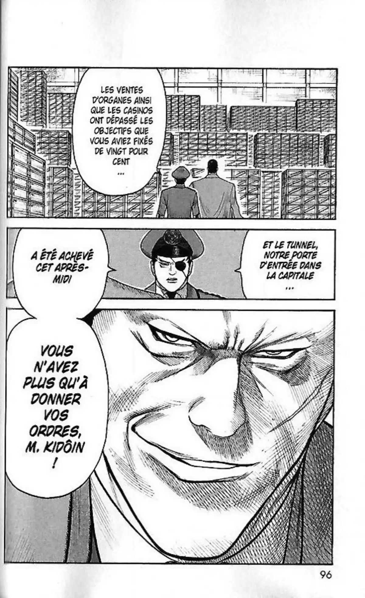 Prisonnier Riku Volume 28 page 92