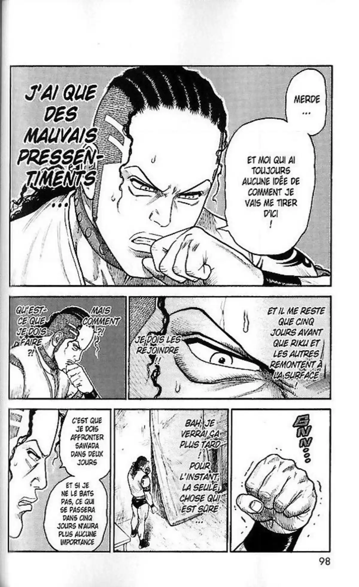 Prisonnier Riku Volume 28 page 94