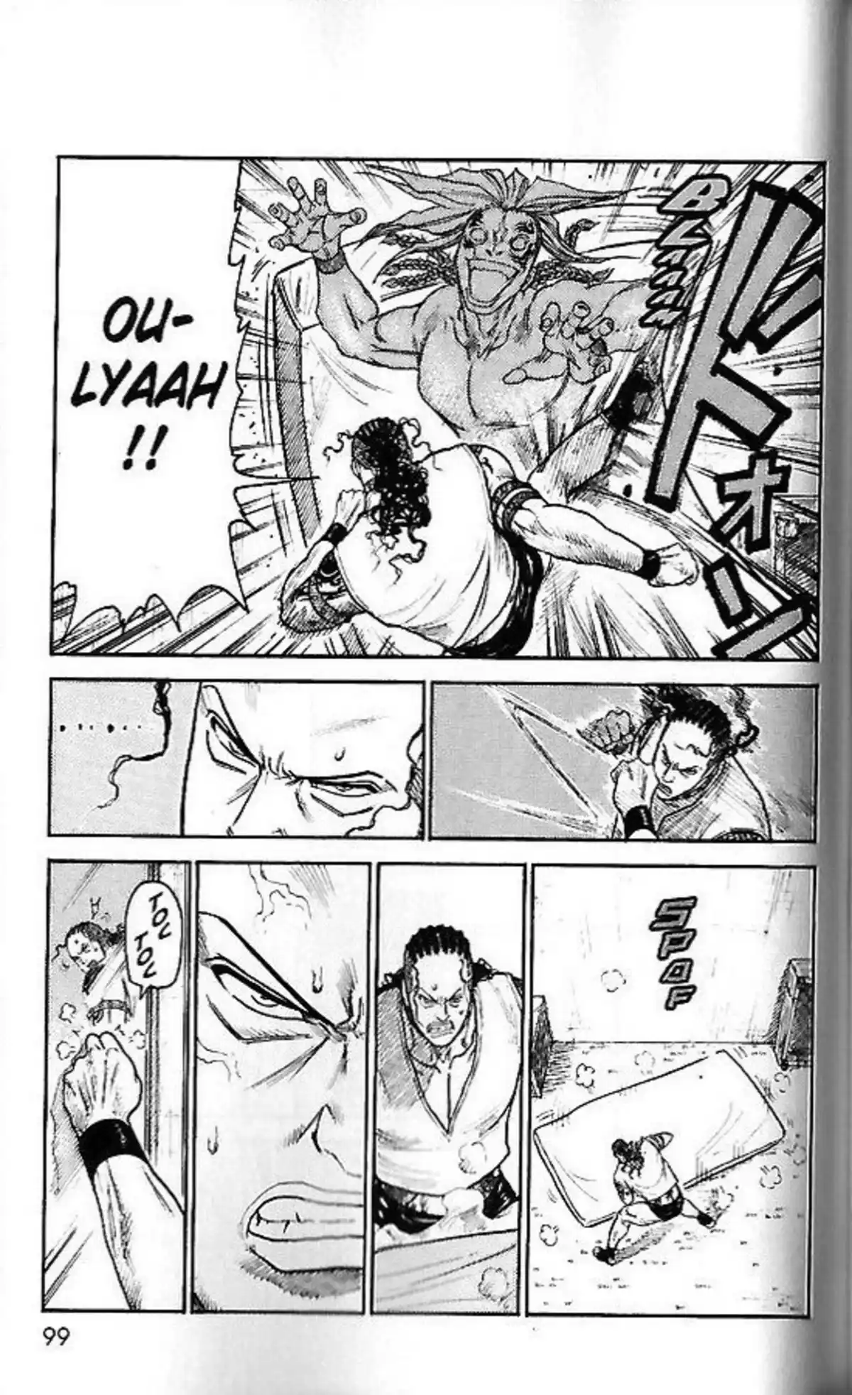 Prisonnier Riku Volume 28 page 95