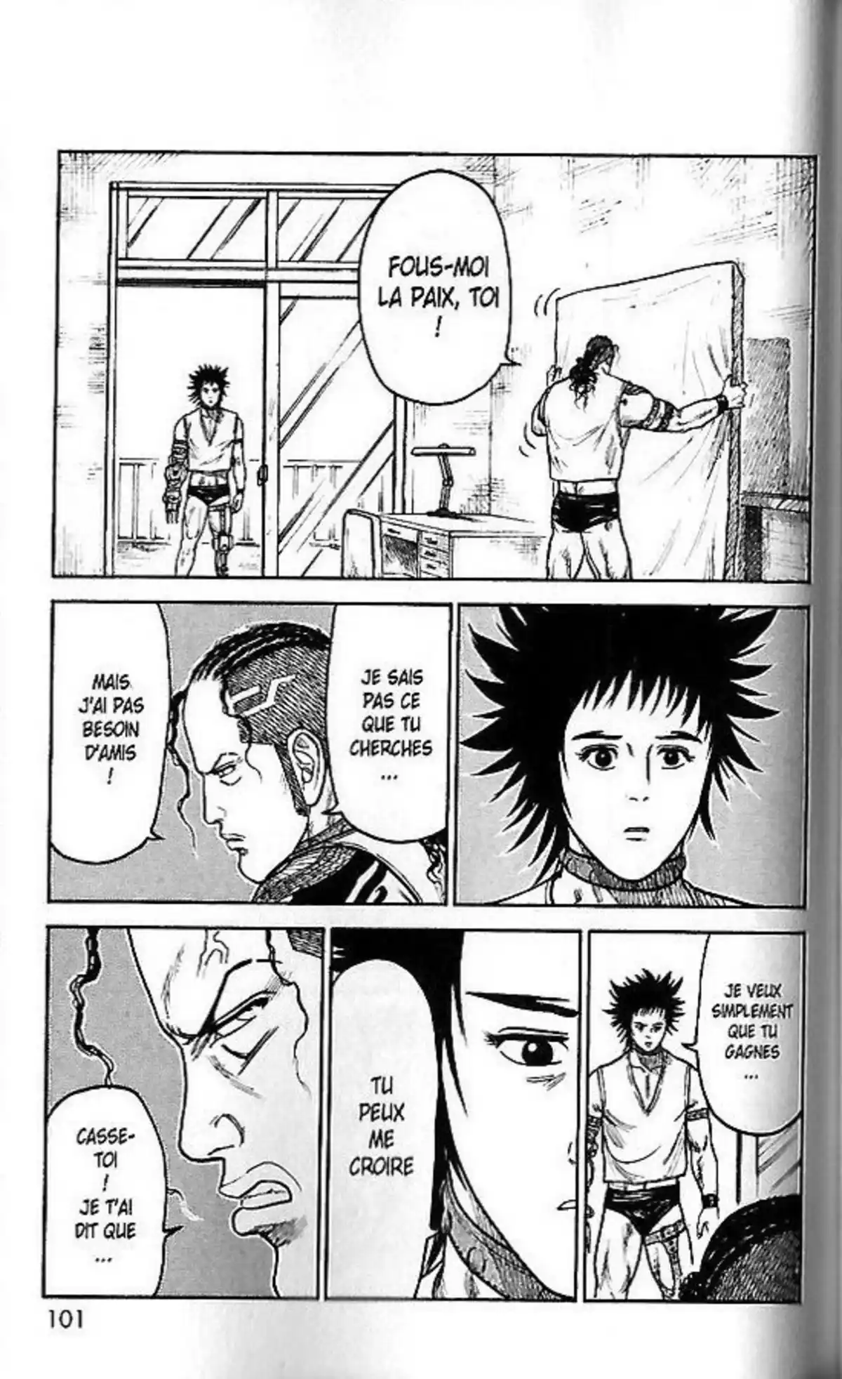 Prisonnier Riku Volume 28 page 97