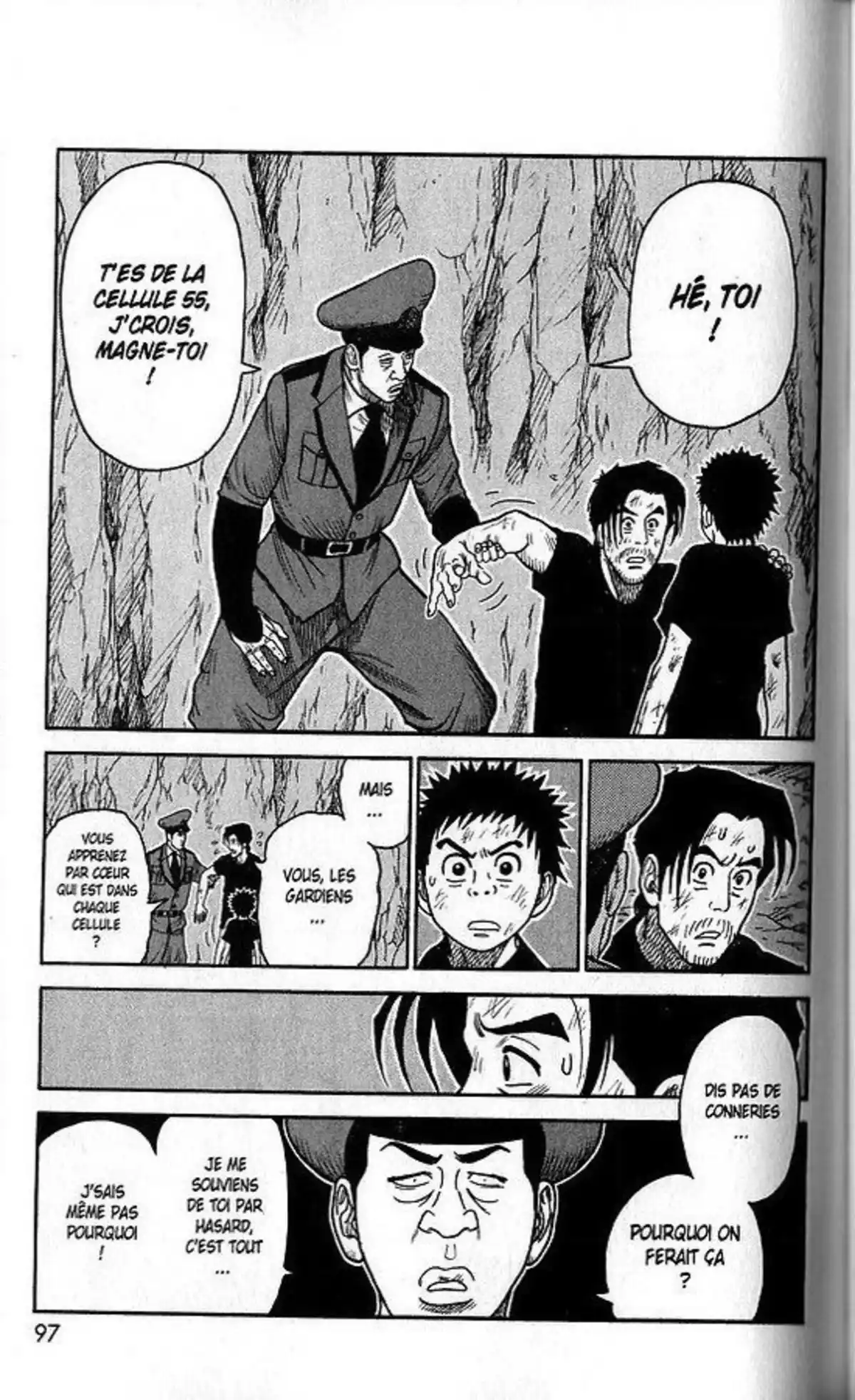 Prisonnier Riku Volume 26 page 100