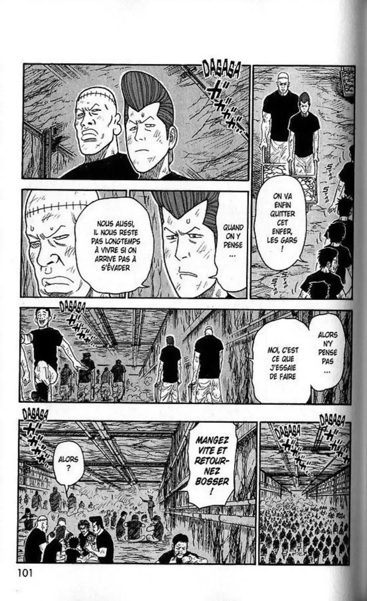 Prisonnier Riku Volume 26 page 104