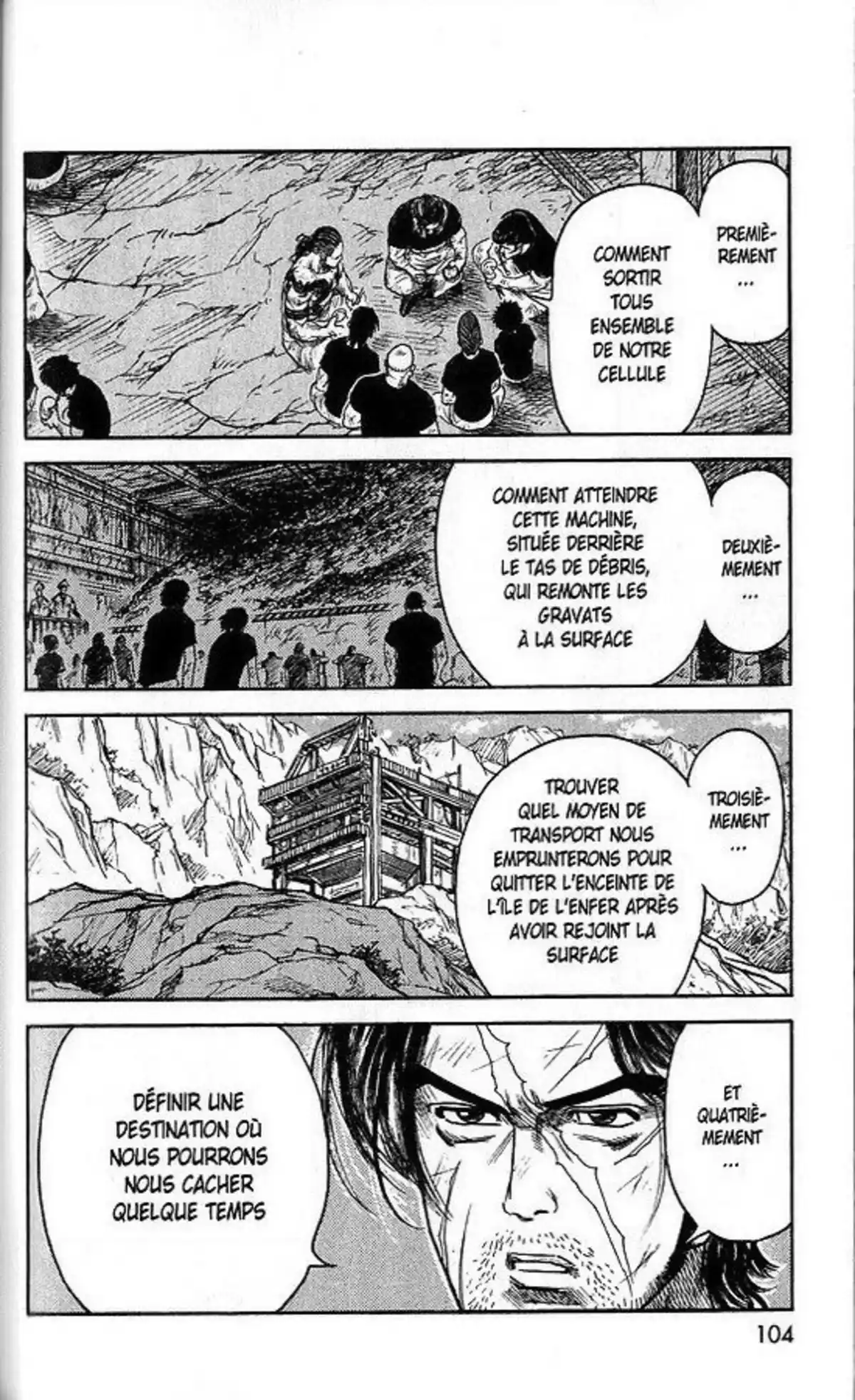 Prisonnier Riku Volume 26 page 107