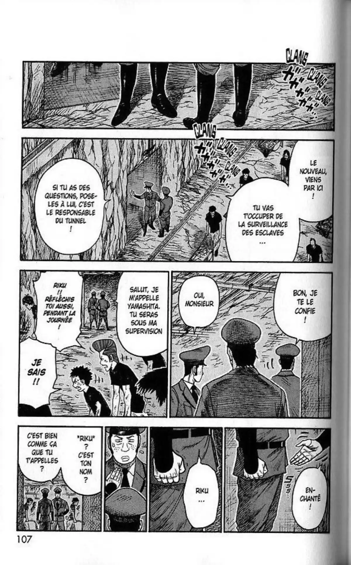 Prisonnier Riku Volume 26 page 110