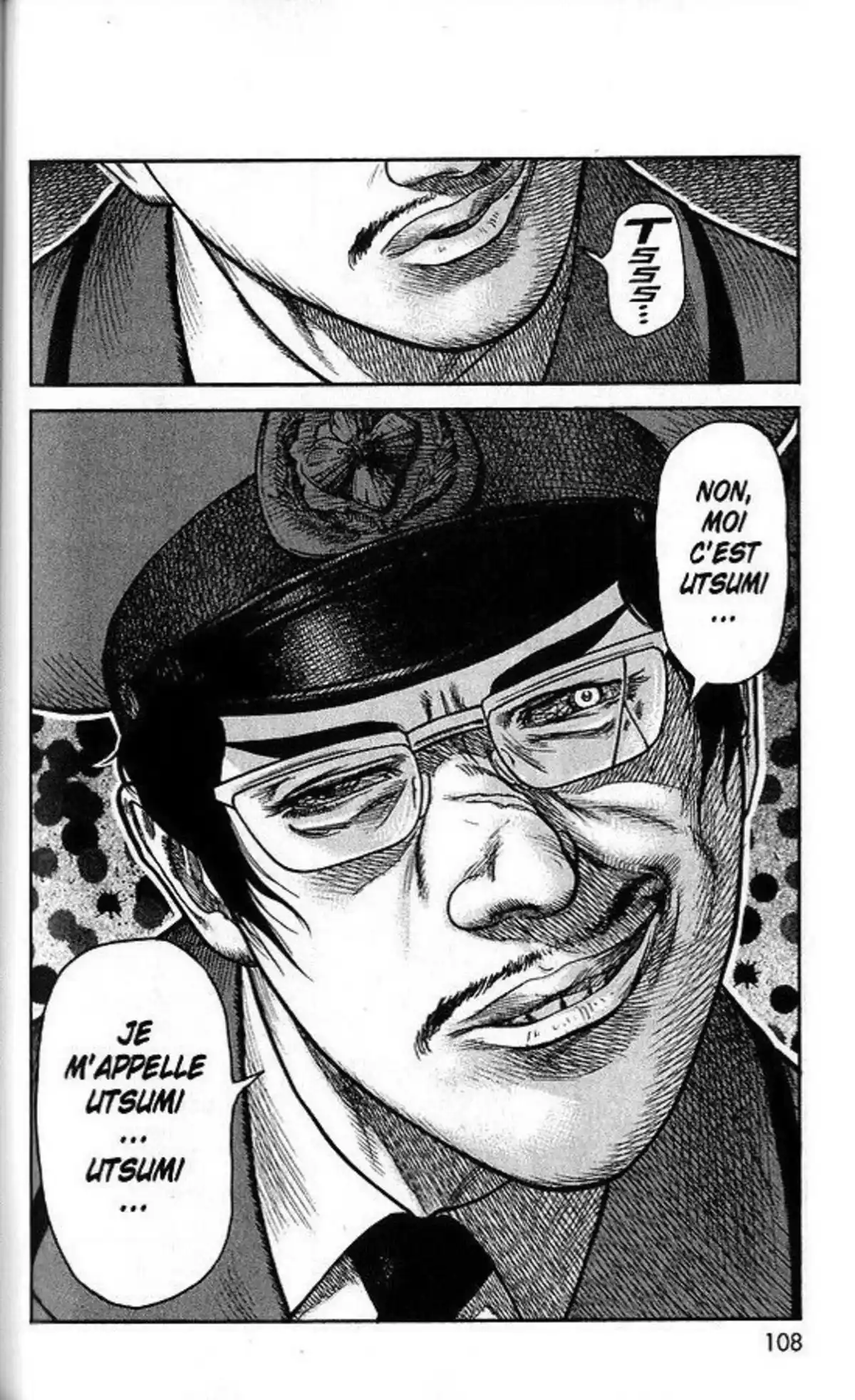 Prisonnier Riku Volume 26 page 111