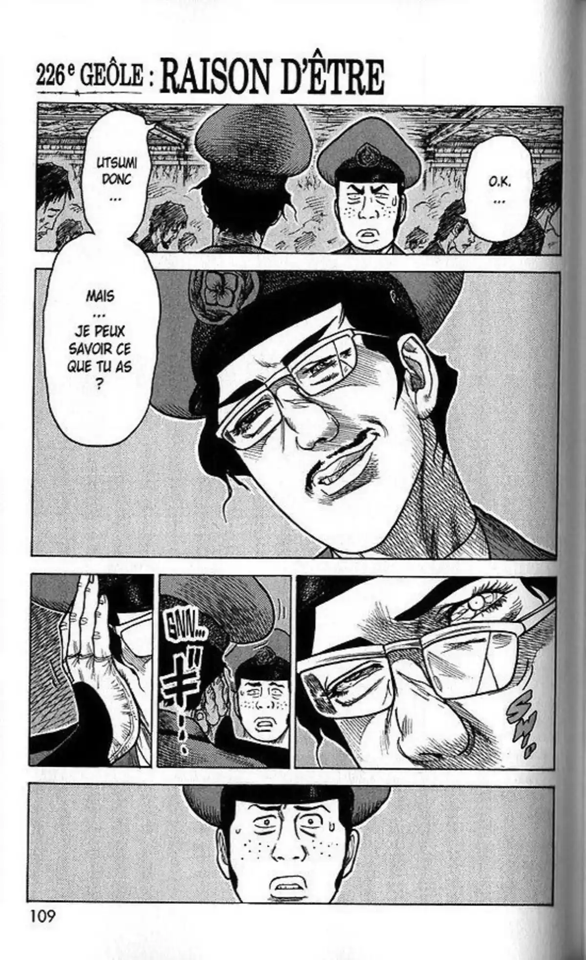 Prisonnier Riku Volume 26 page 112
