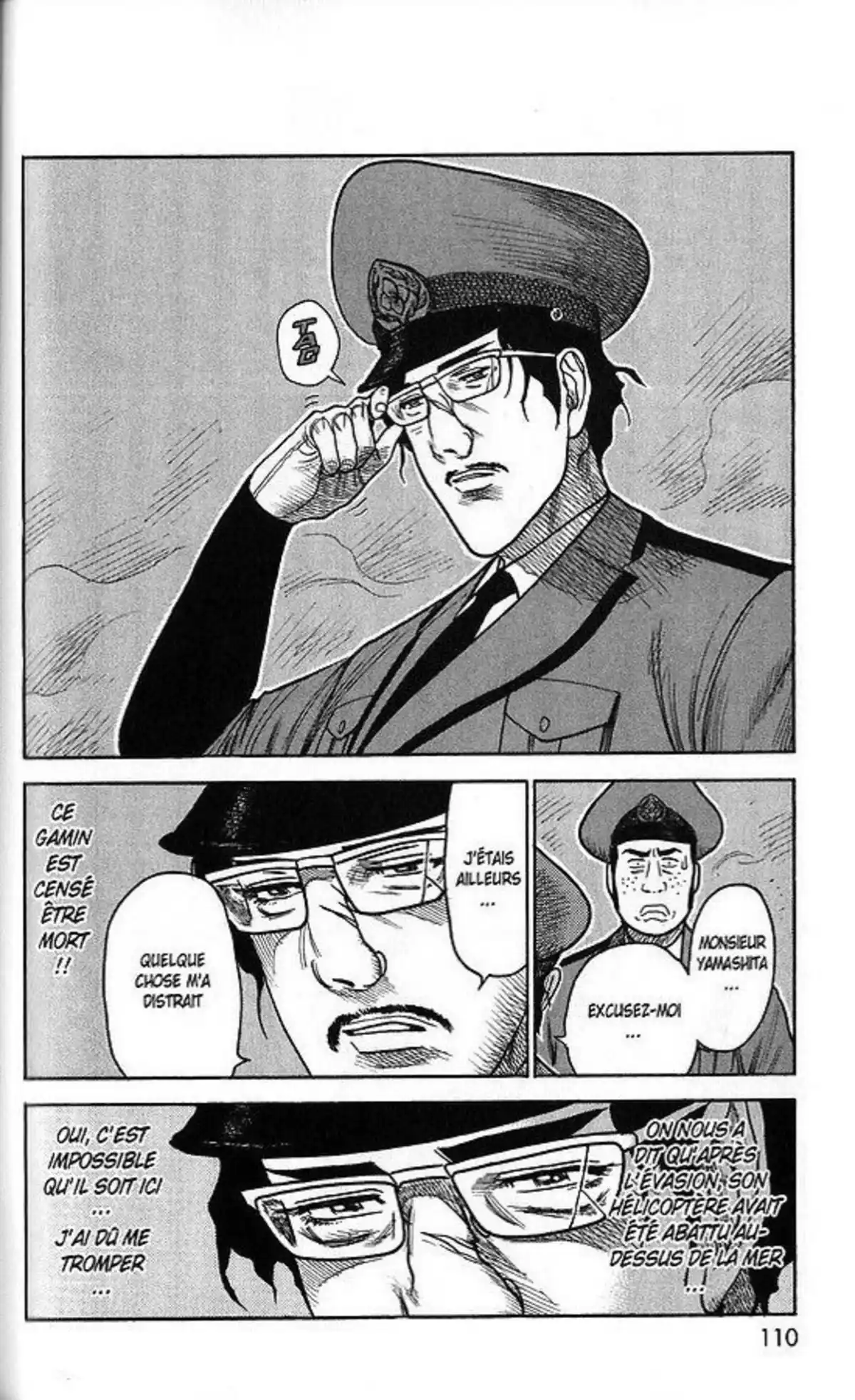 Prisonnier Riku Volume 26 page 113