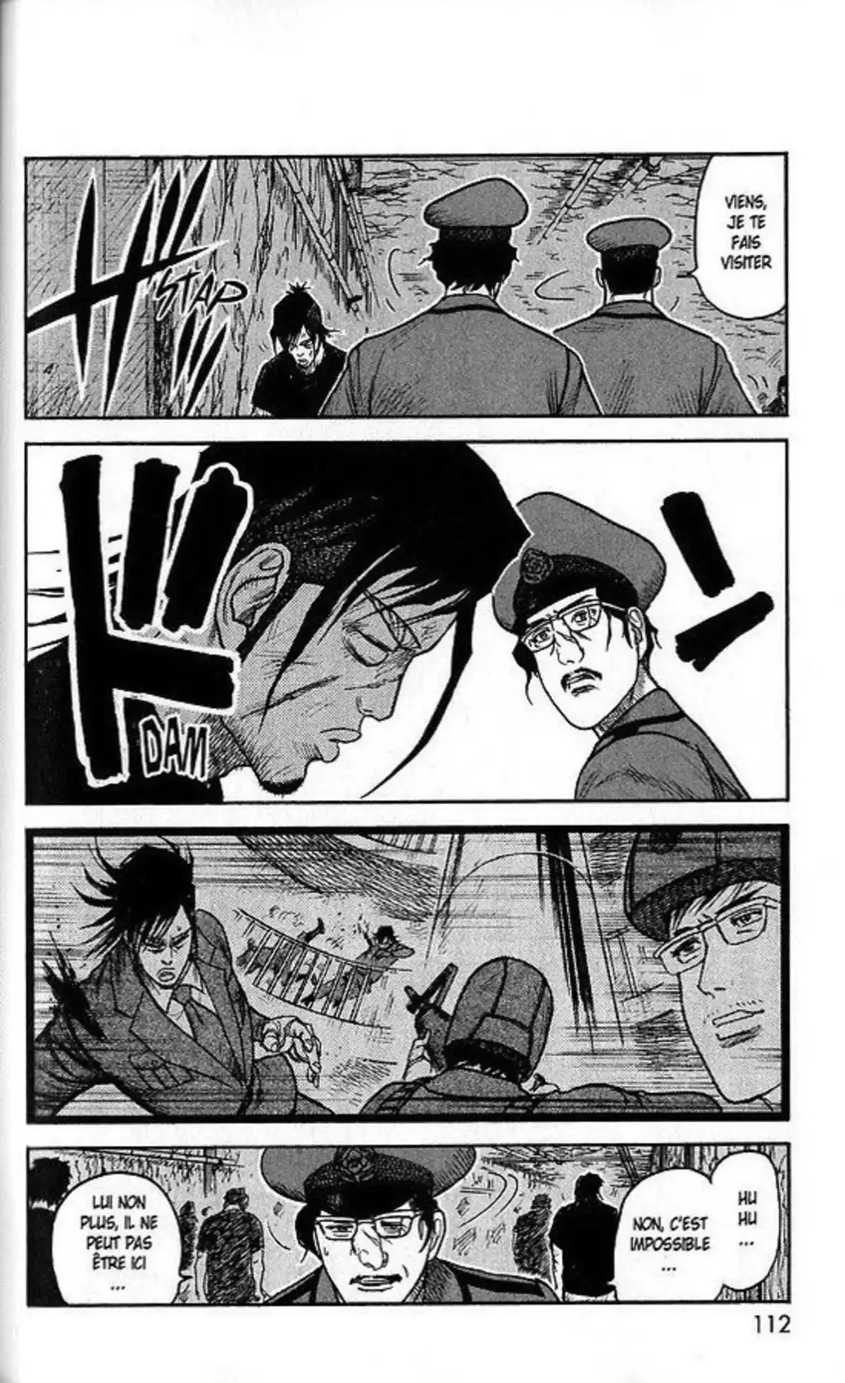 Prisonnier Riku Volume 26 page 115