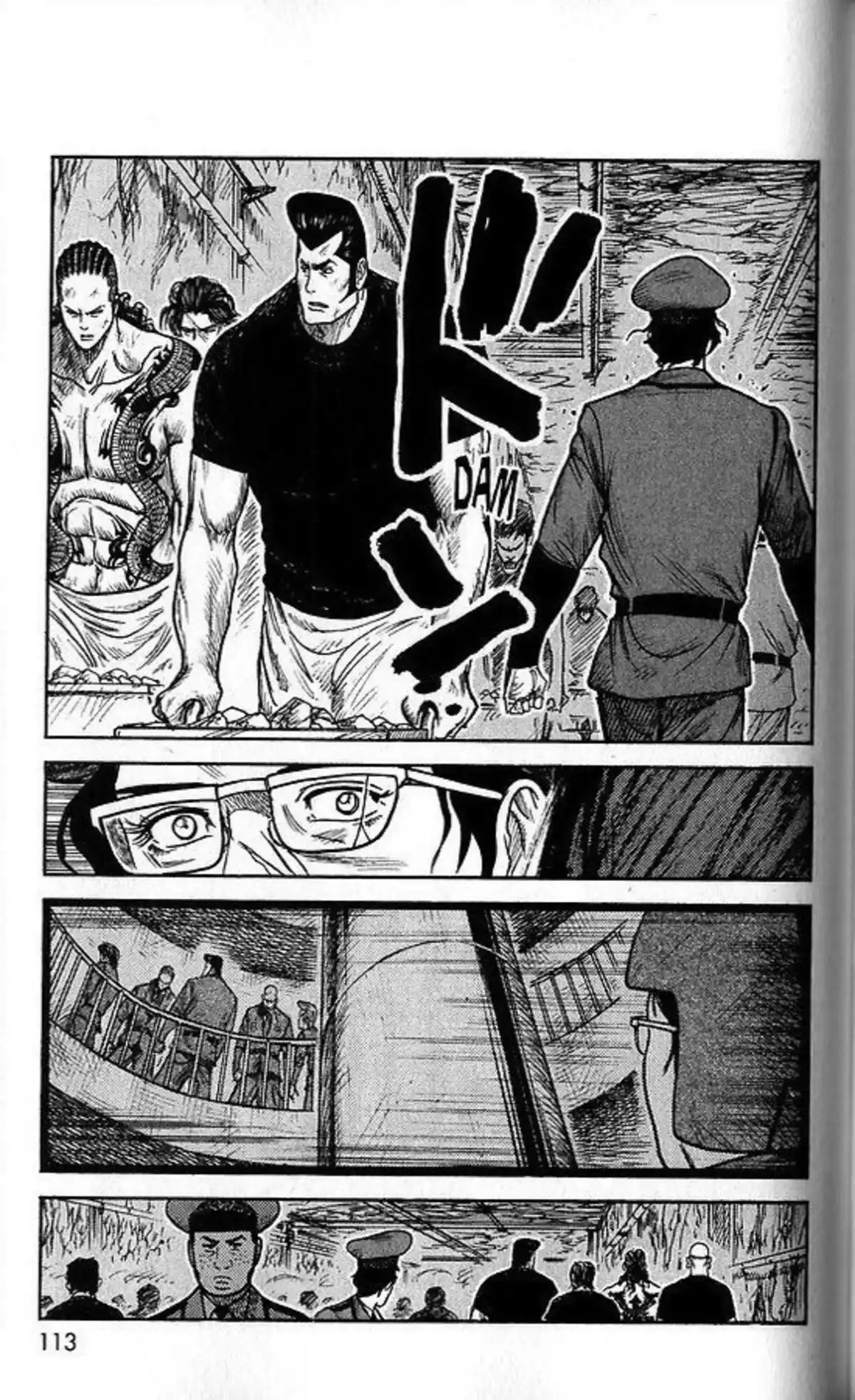Prisonnier Riku Volume 26 page 116