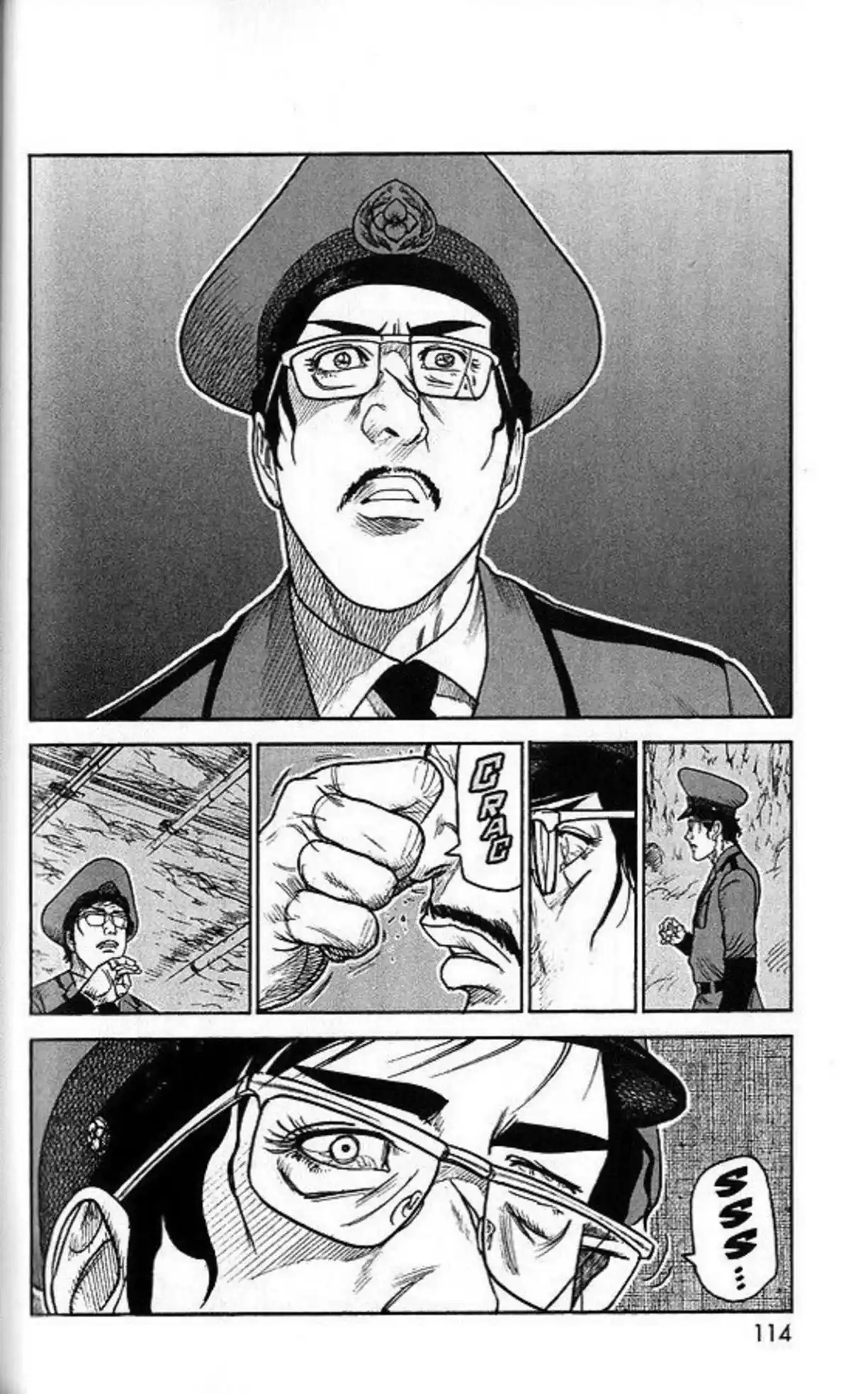 Prisonnier Riku Volume 26 page 117