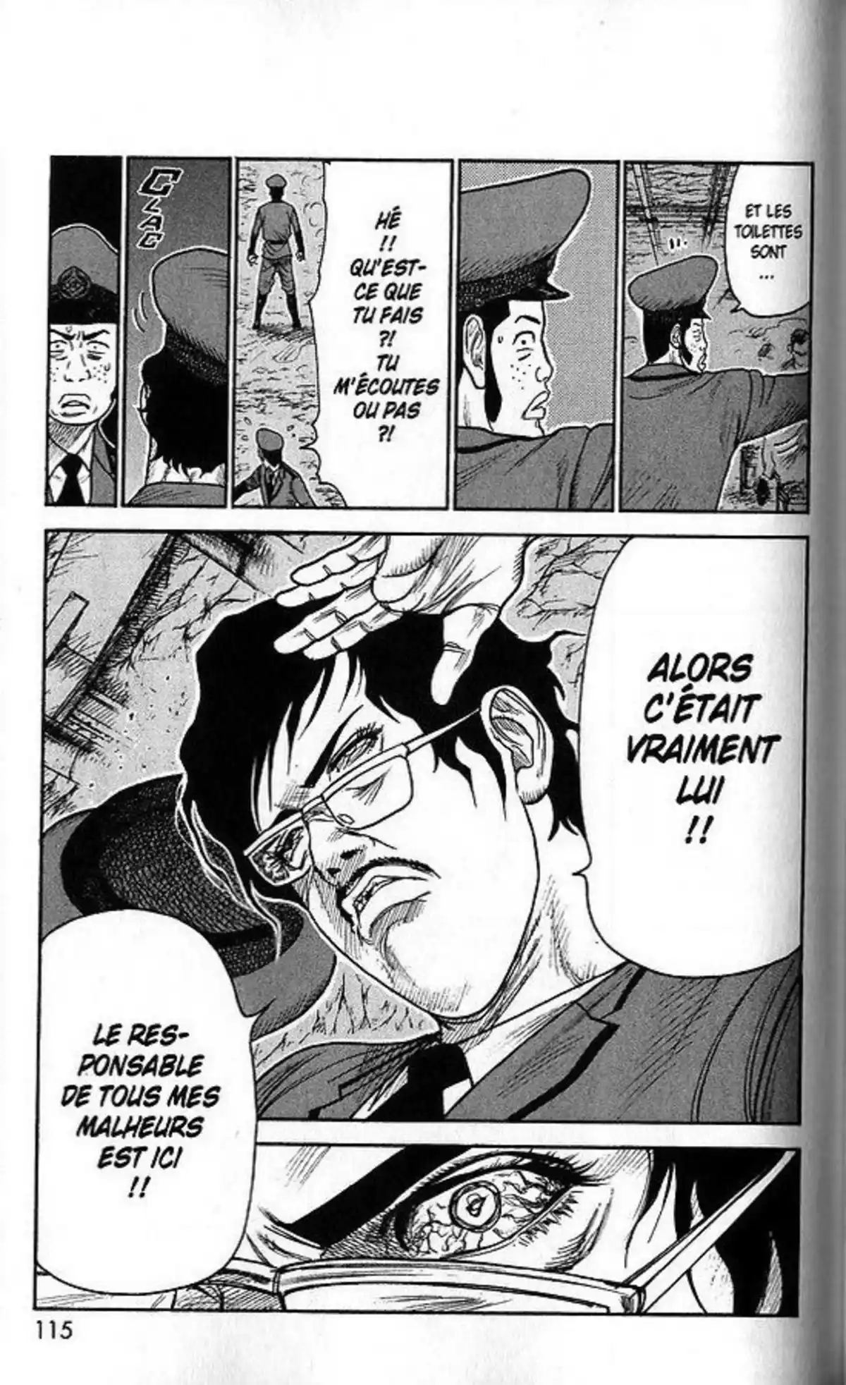 Prisonnier Riku Volume 26 page 118
