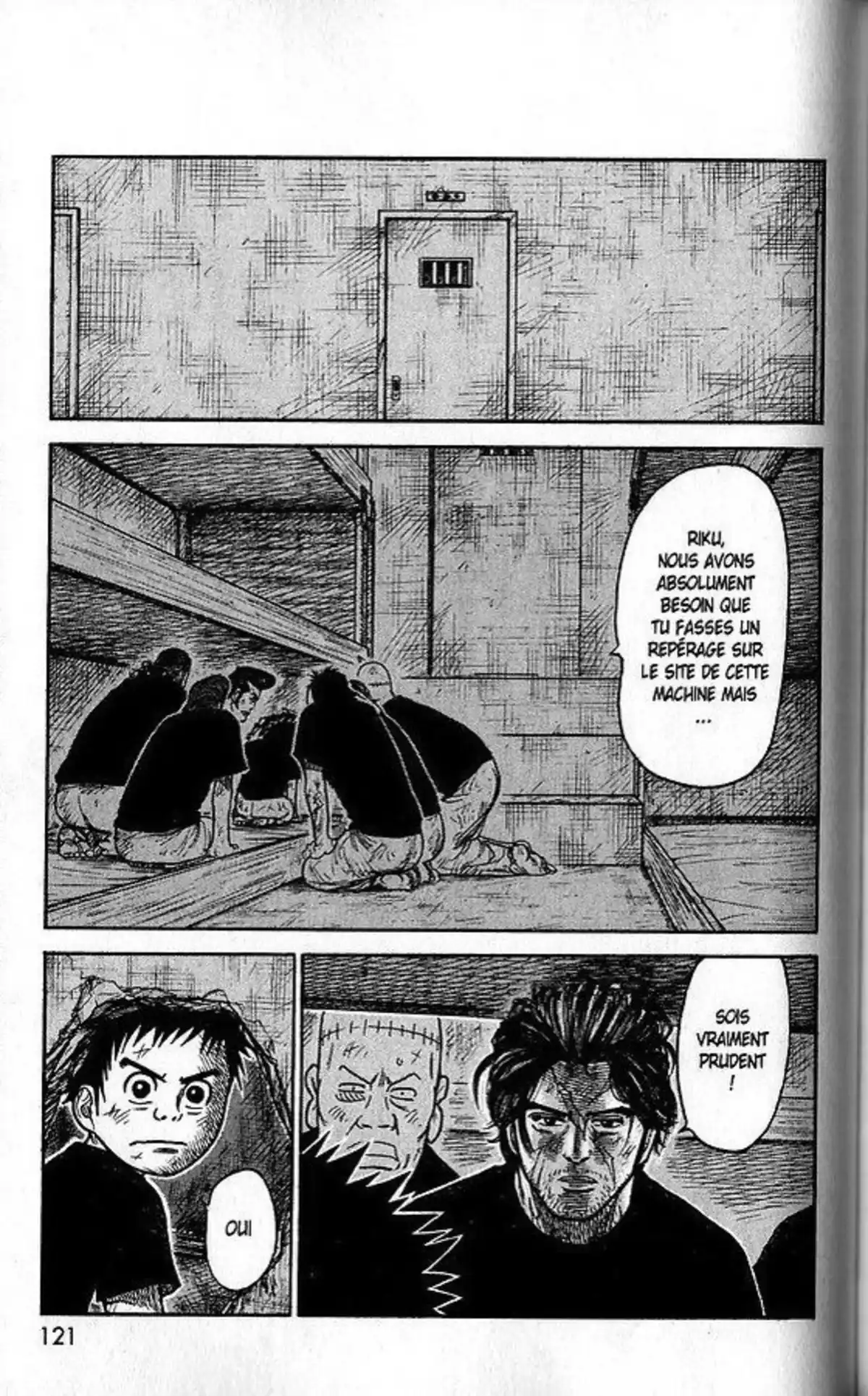Prisonnier Riku Volume 26 page 122