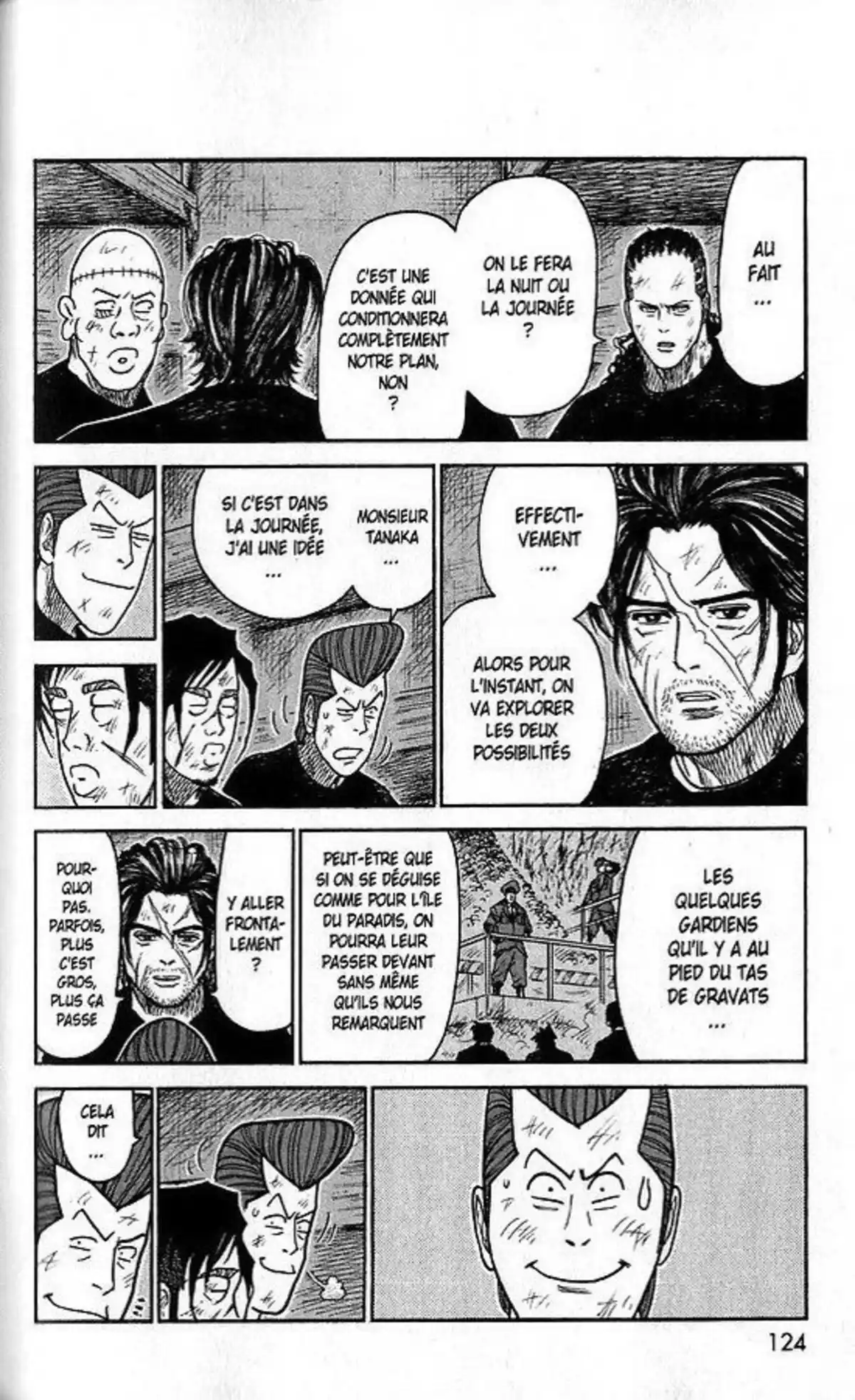 Prisonnier Riku Volume 26 page 124