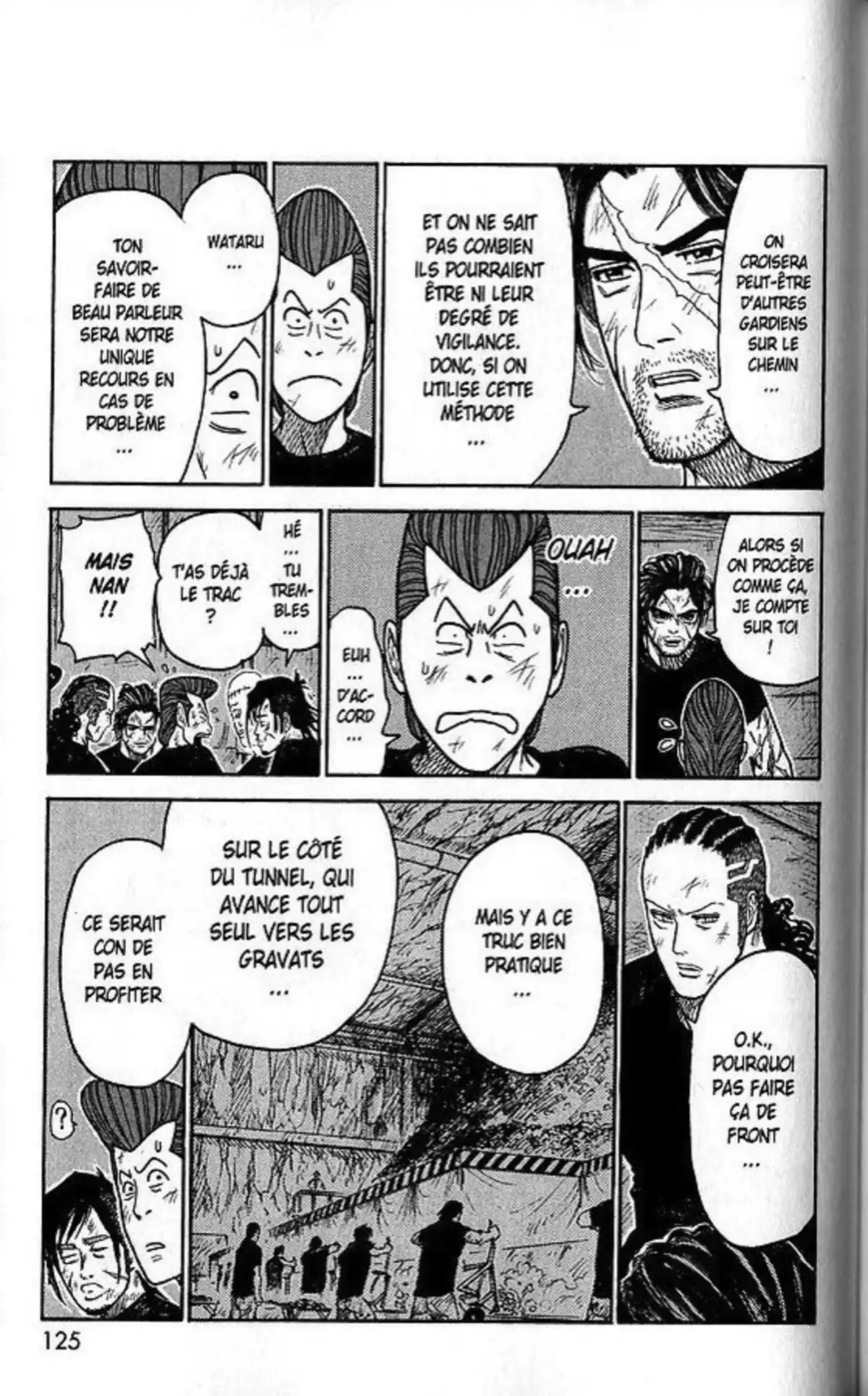 Prisonnier Riku Volume 26 page 125