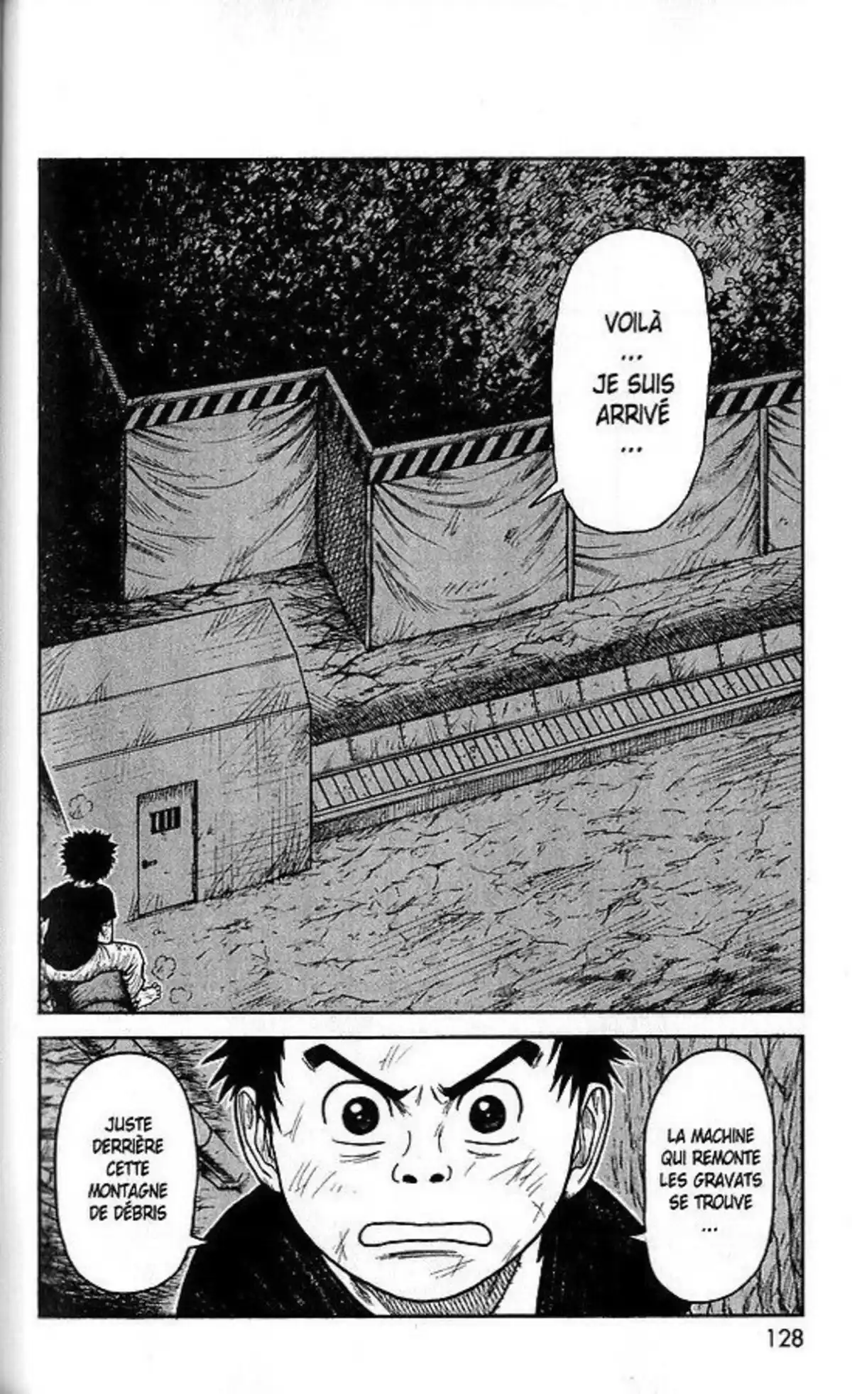 Prisonnier Riku Volume 26 page 128