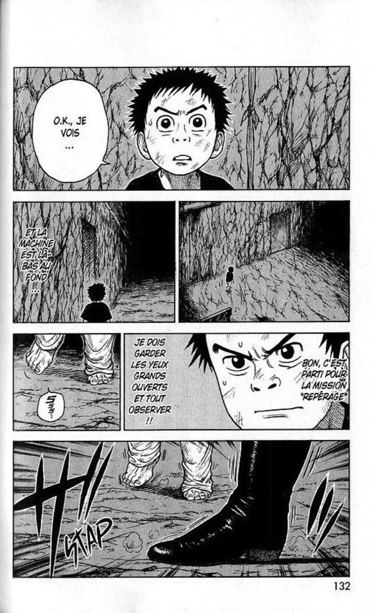 Prisonnier Riku Volume 26 page 131
