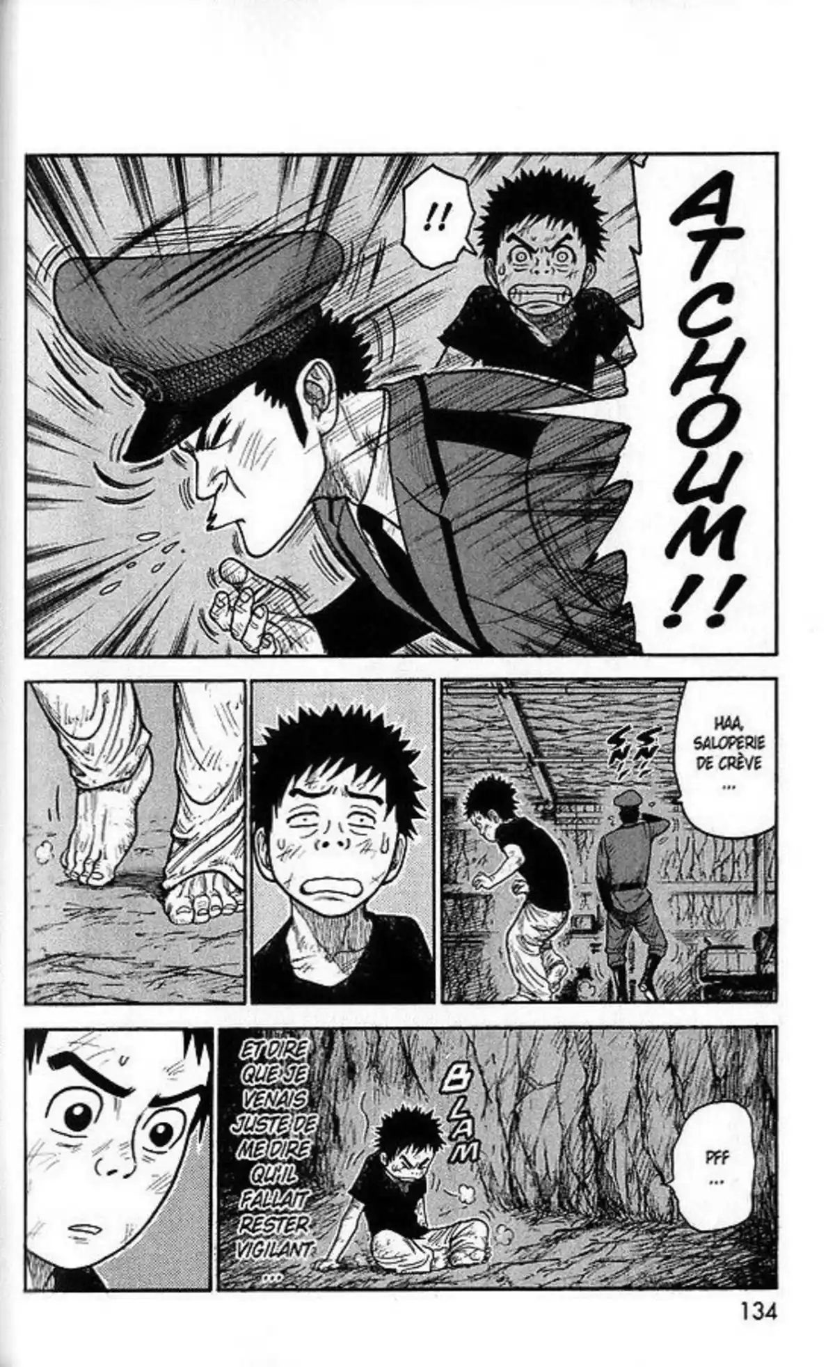 Prisonnier Riku Volume 26 page 133