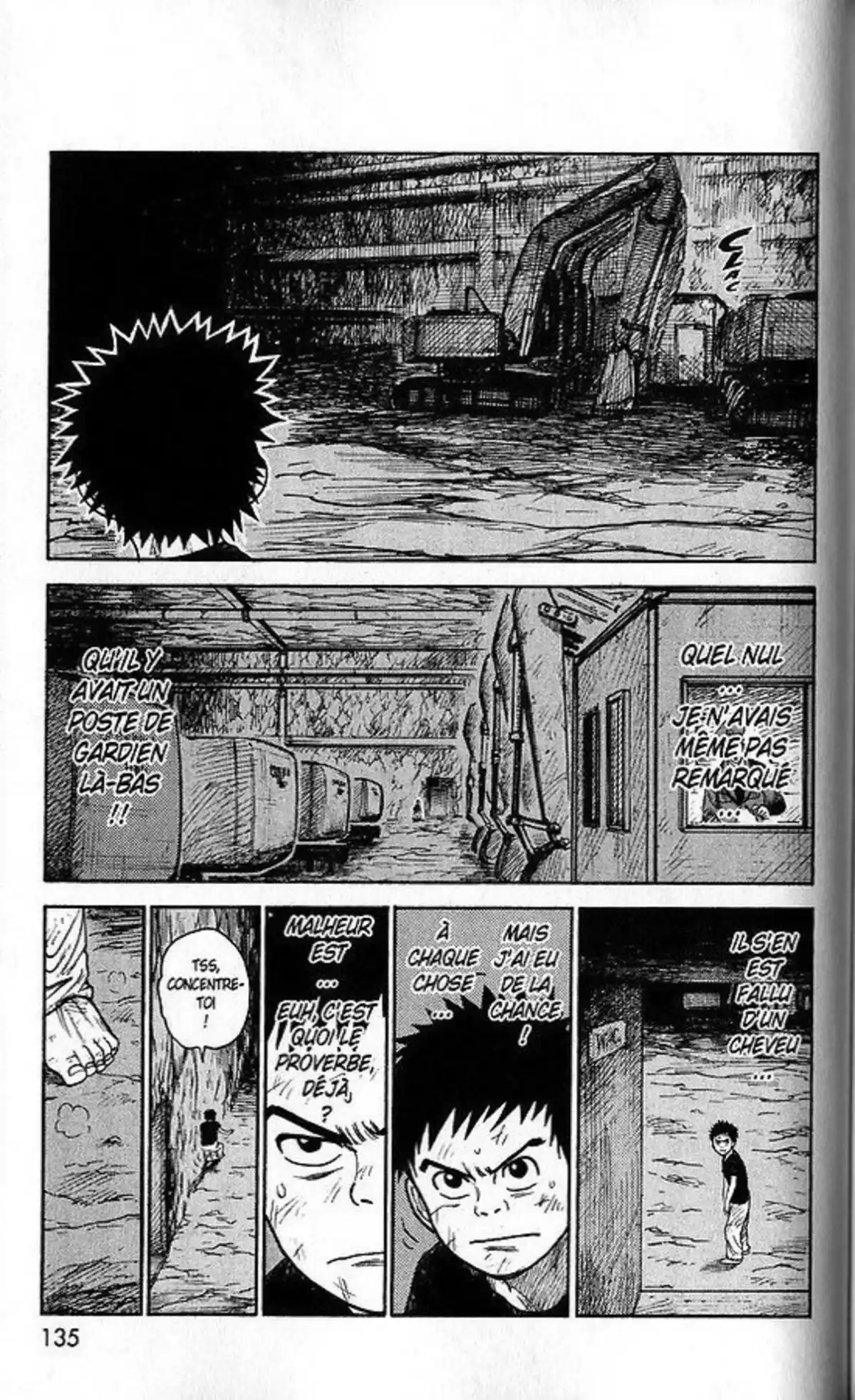 Prisonnier Riku Volume 26 page 134