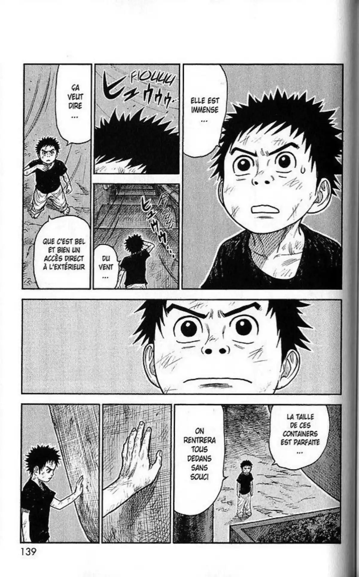 Prisonnier Riku Volume 26 page 137