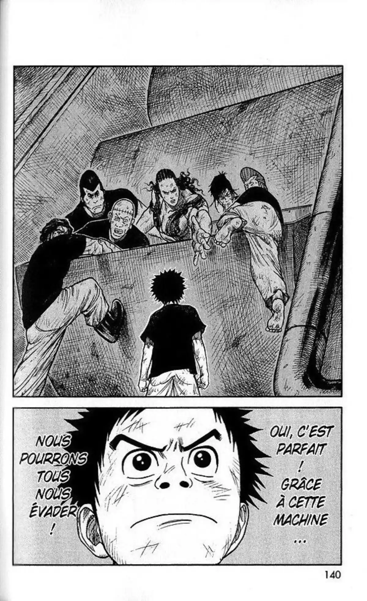 Prisonnier Riku Volume 26 page 138