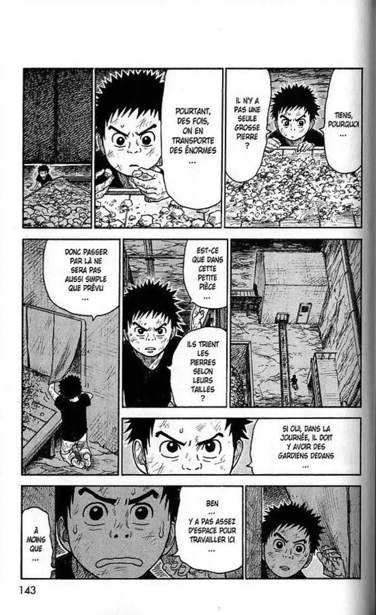 Prisonnier Riku Volume 26 page 141