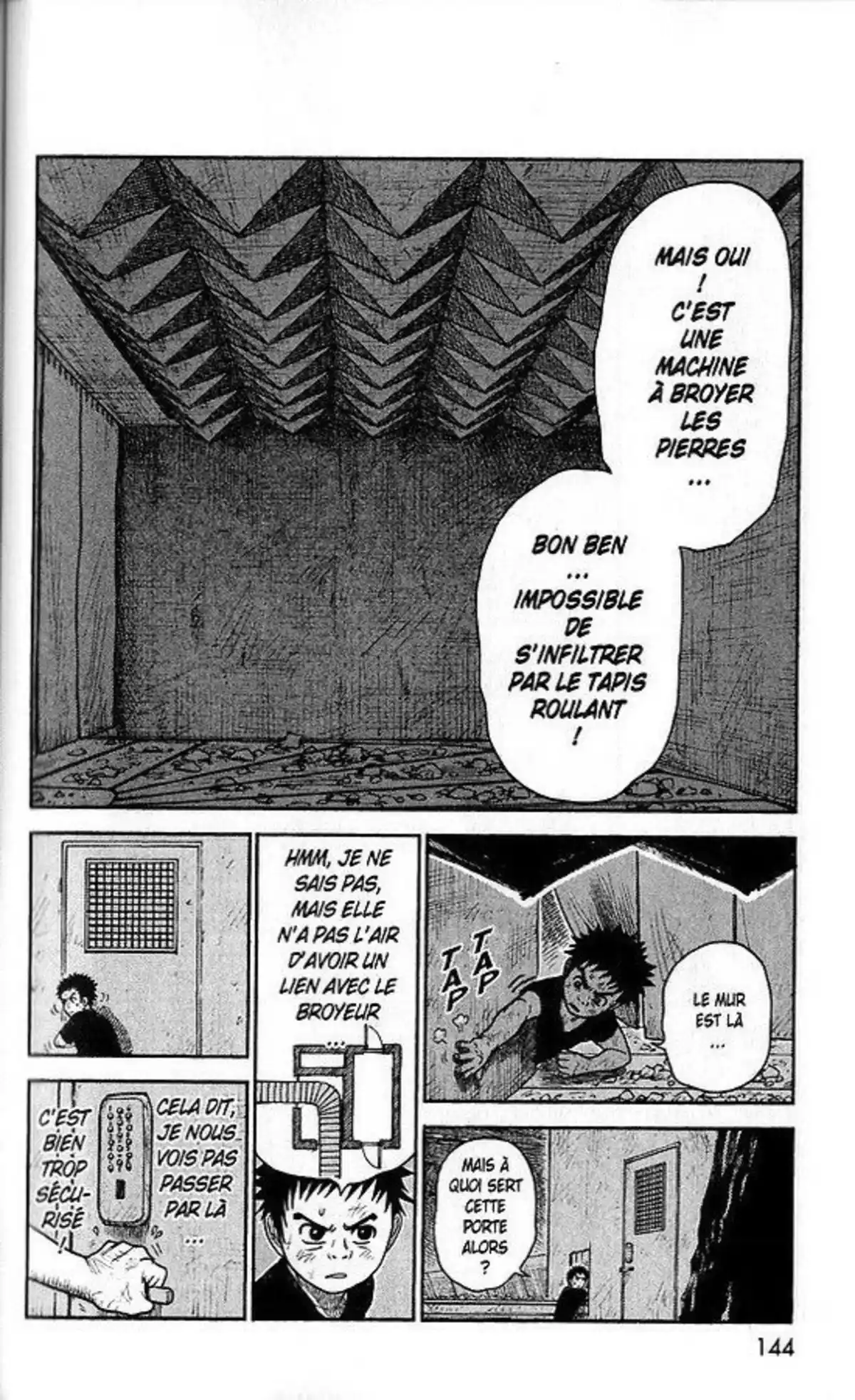 Prisonnier Riku Volume 26 page 142
