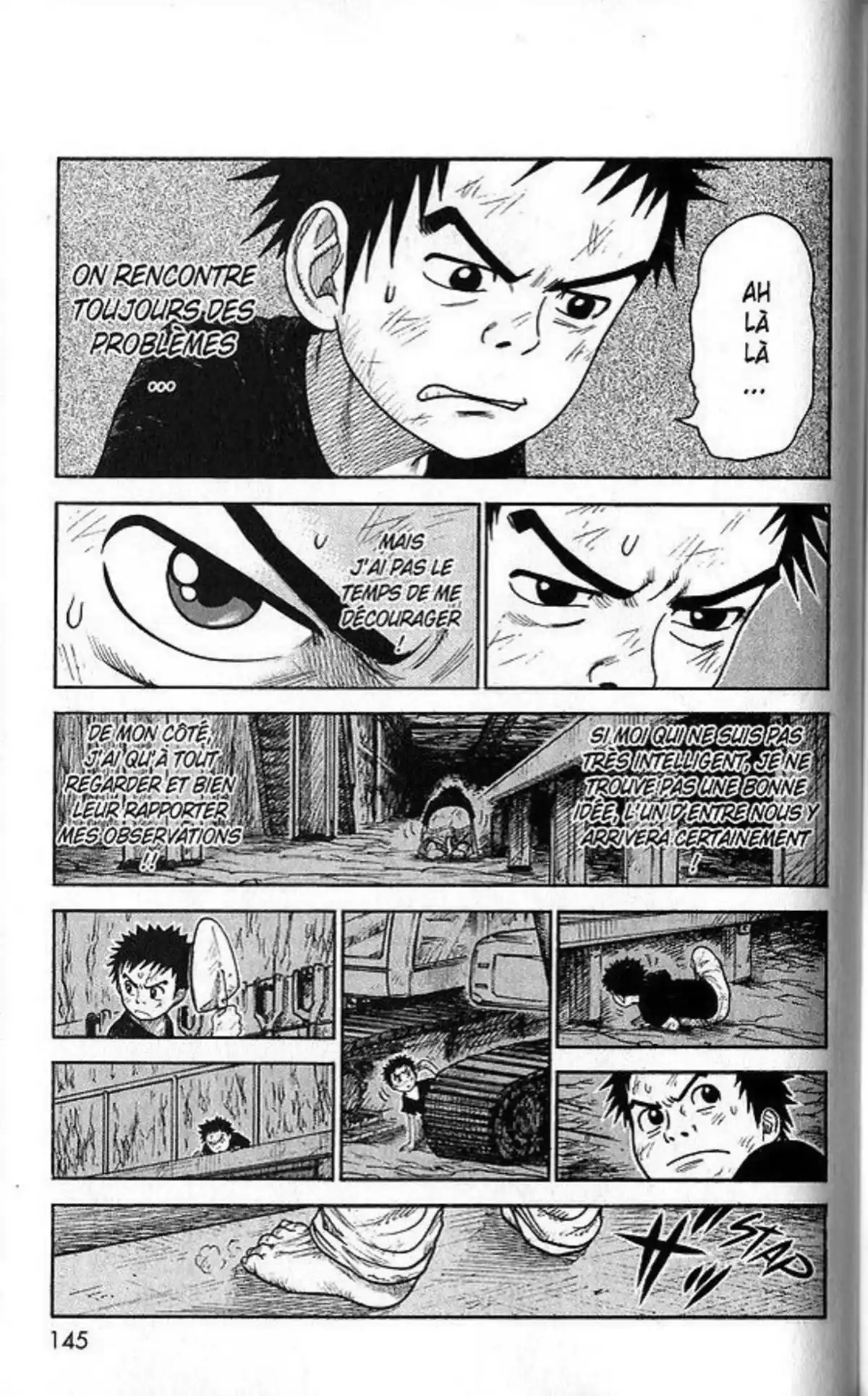 Prisonnier Riku Volume 26 page 143