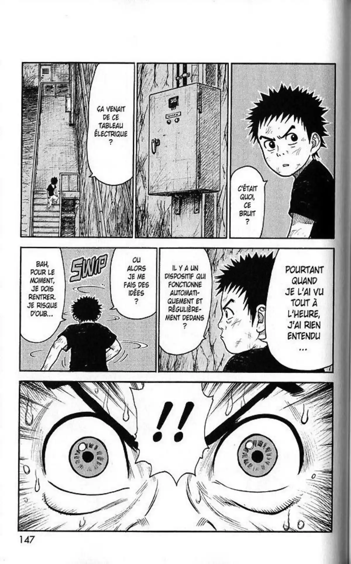 Prisonnier Riku Volume 26 page 145