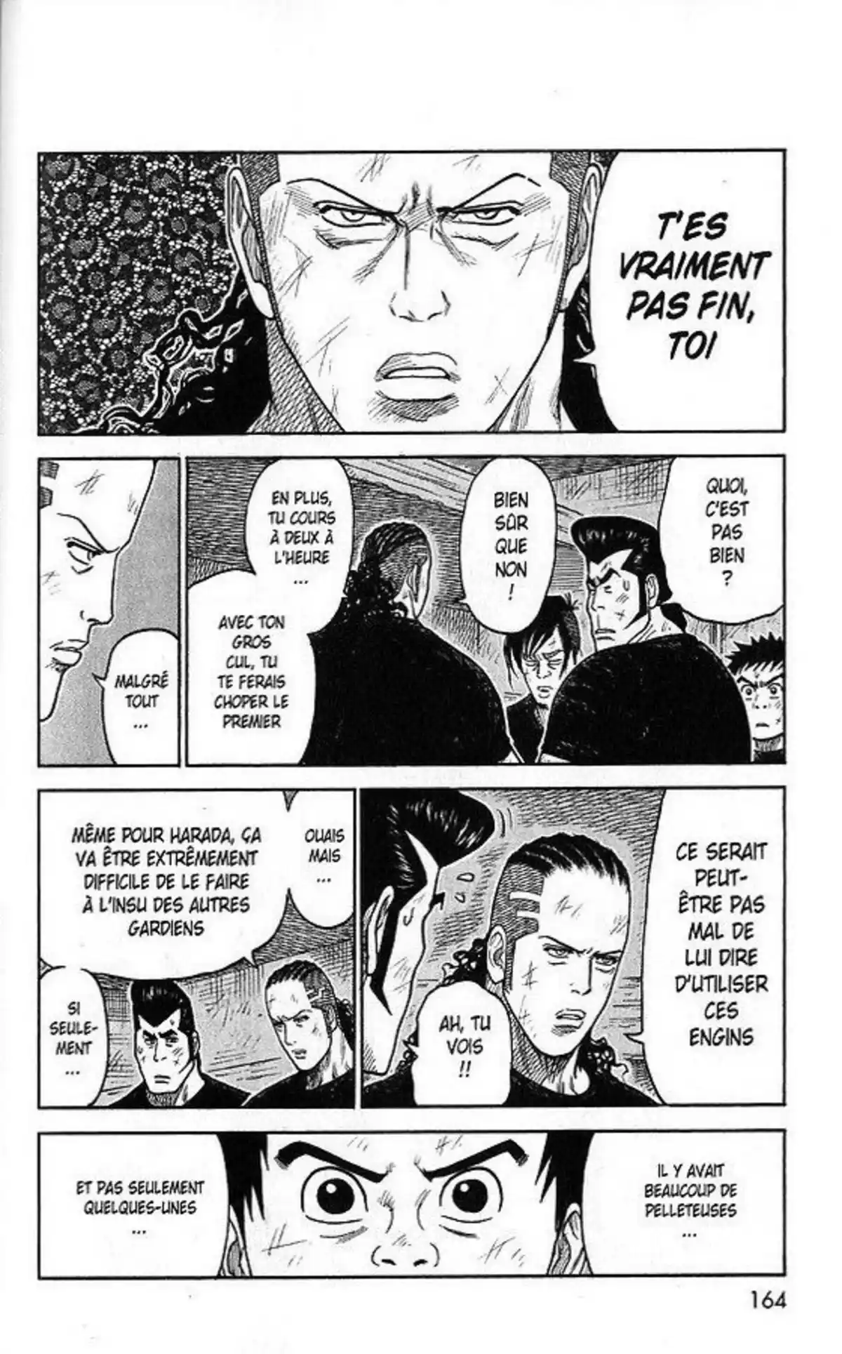 Prisonnier Riku Volume 26 page 161