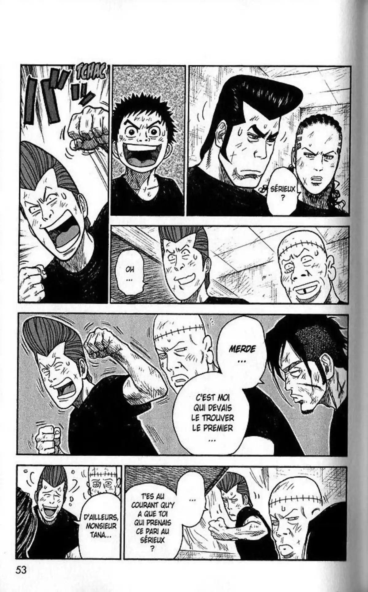 Prisonnier Riku Volume 26 page 57